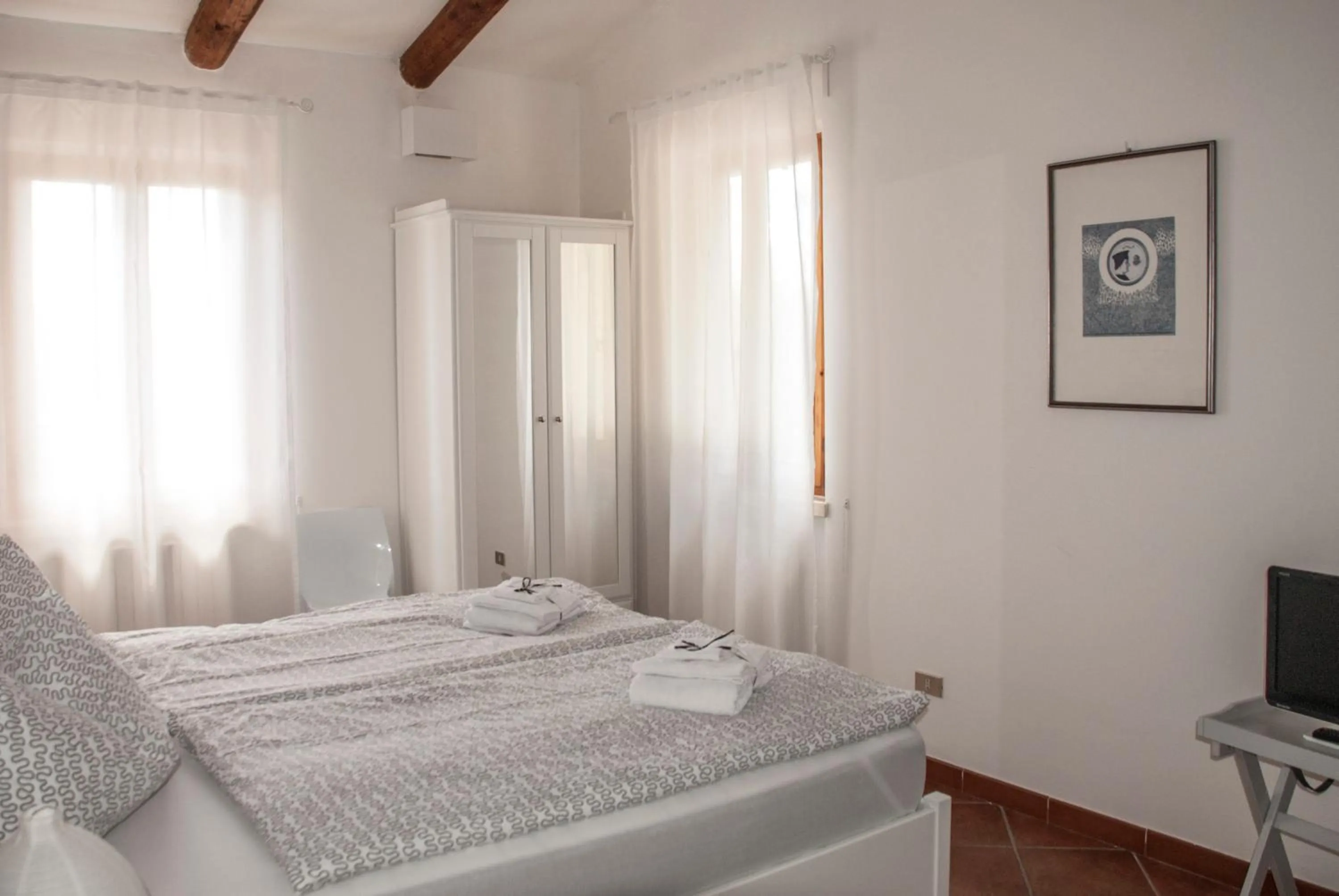 Bedroom, Bed in Calmancino delle Selve