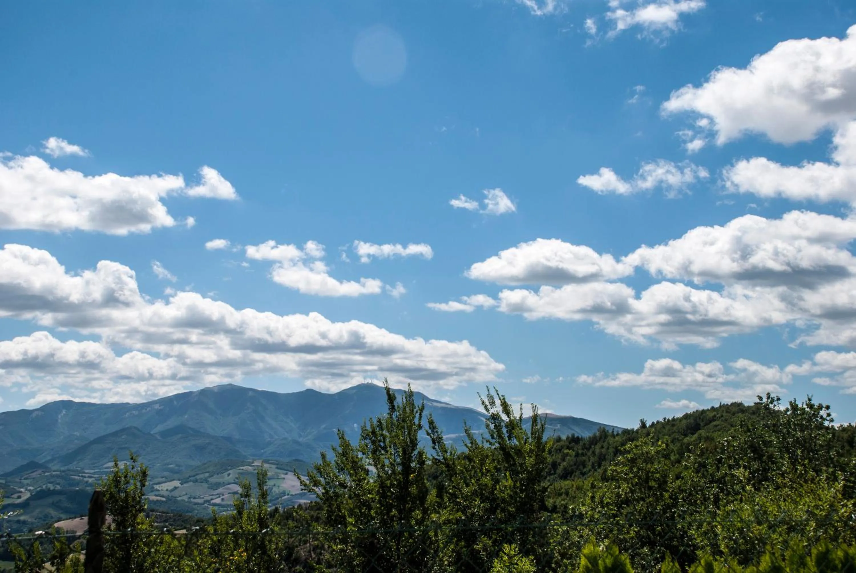 Natural landscape in Calmancino delle Selve