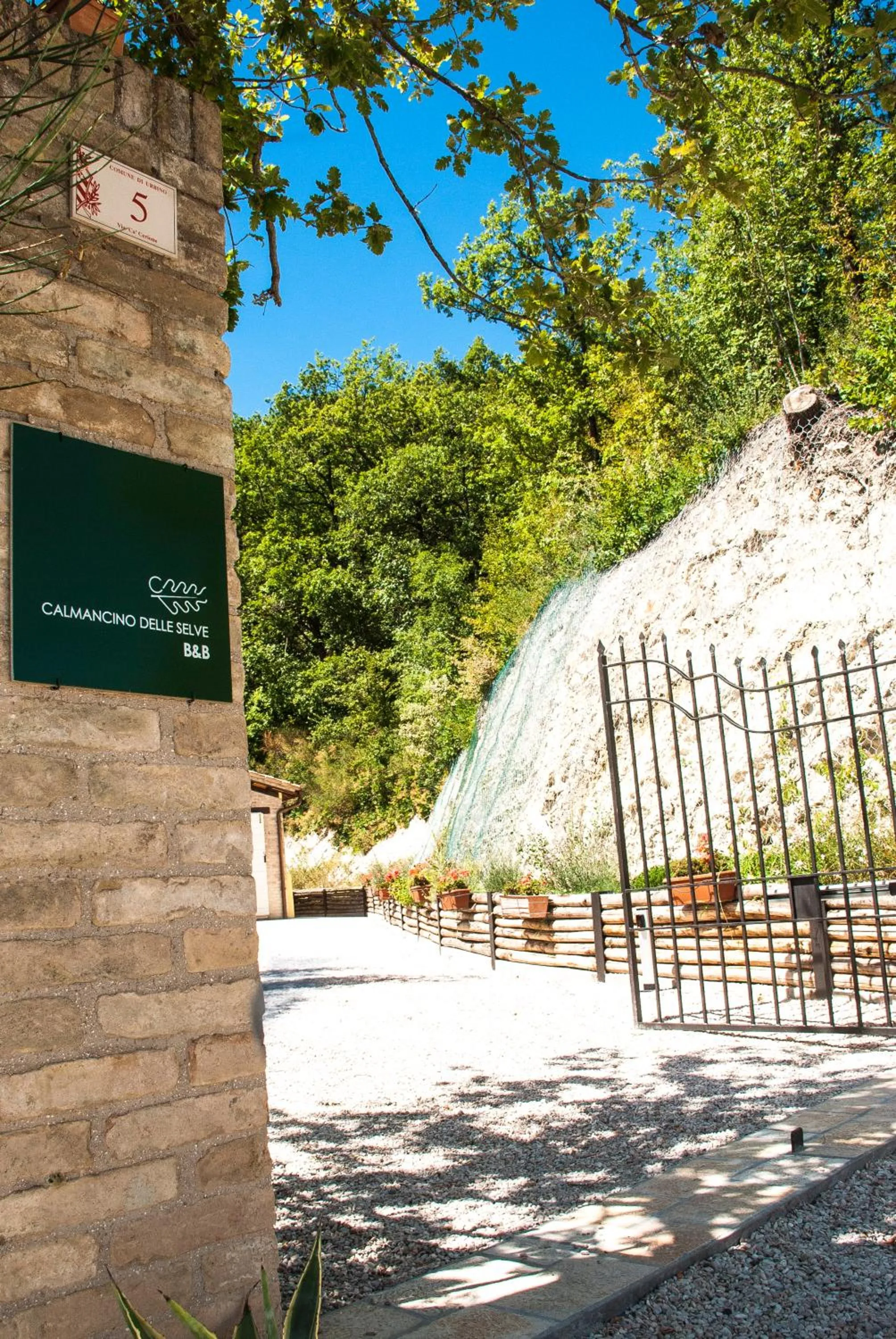 Facade/entrance in Calmancino delle Selve