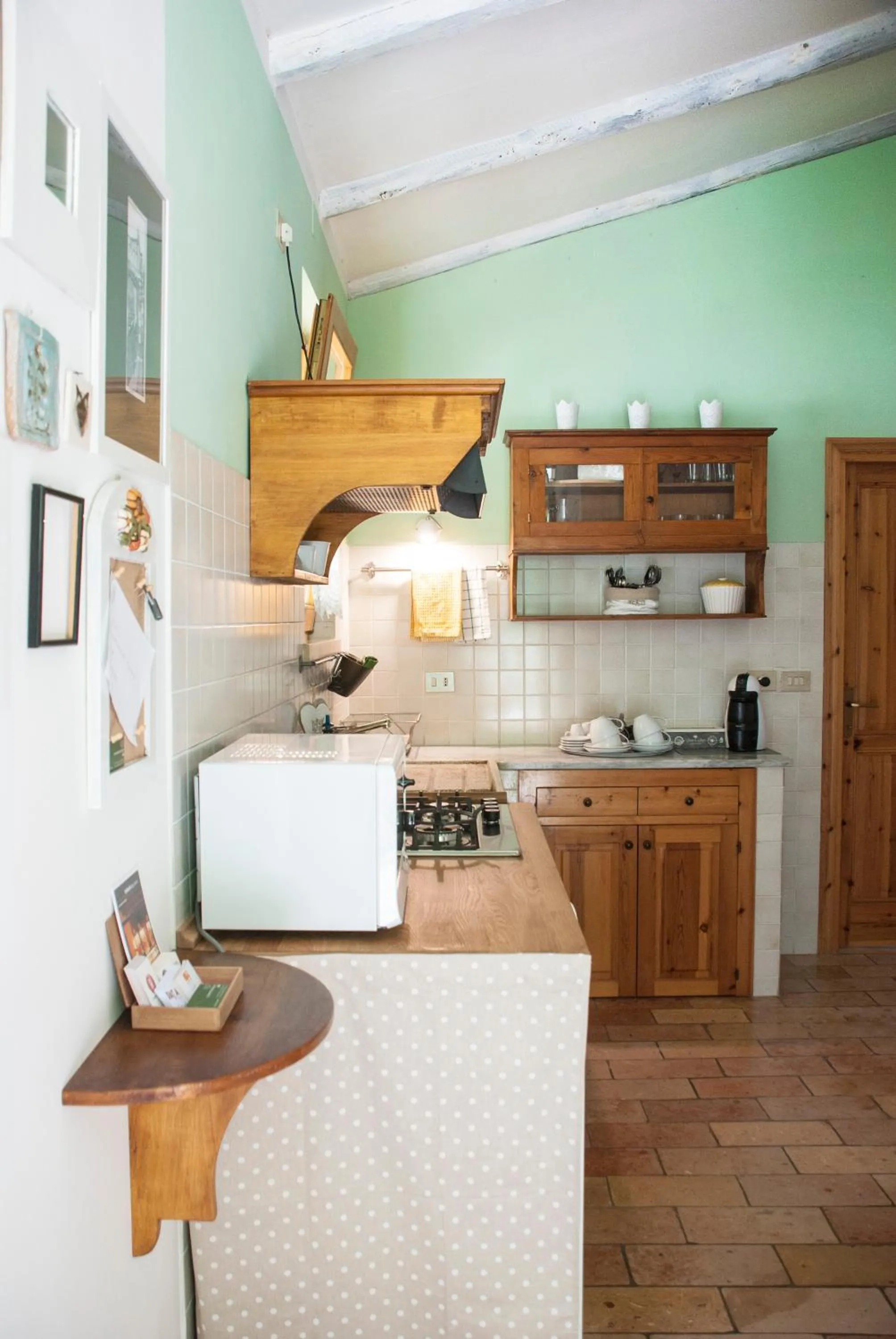 Kitchen or kitchenette in Calmancino delle Selve