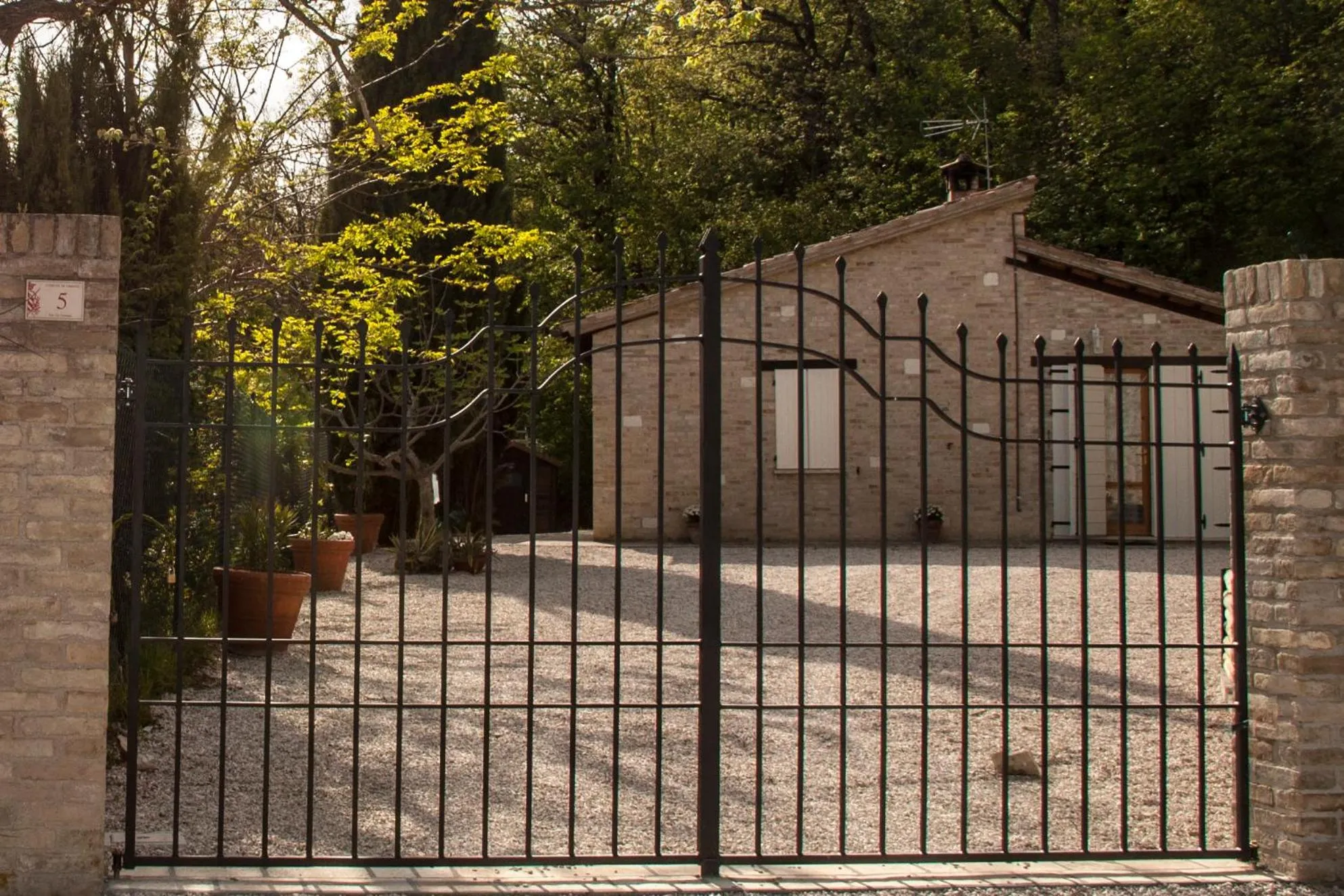 Property building in Calmancino delle Selve