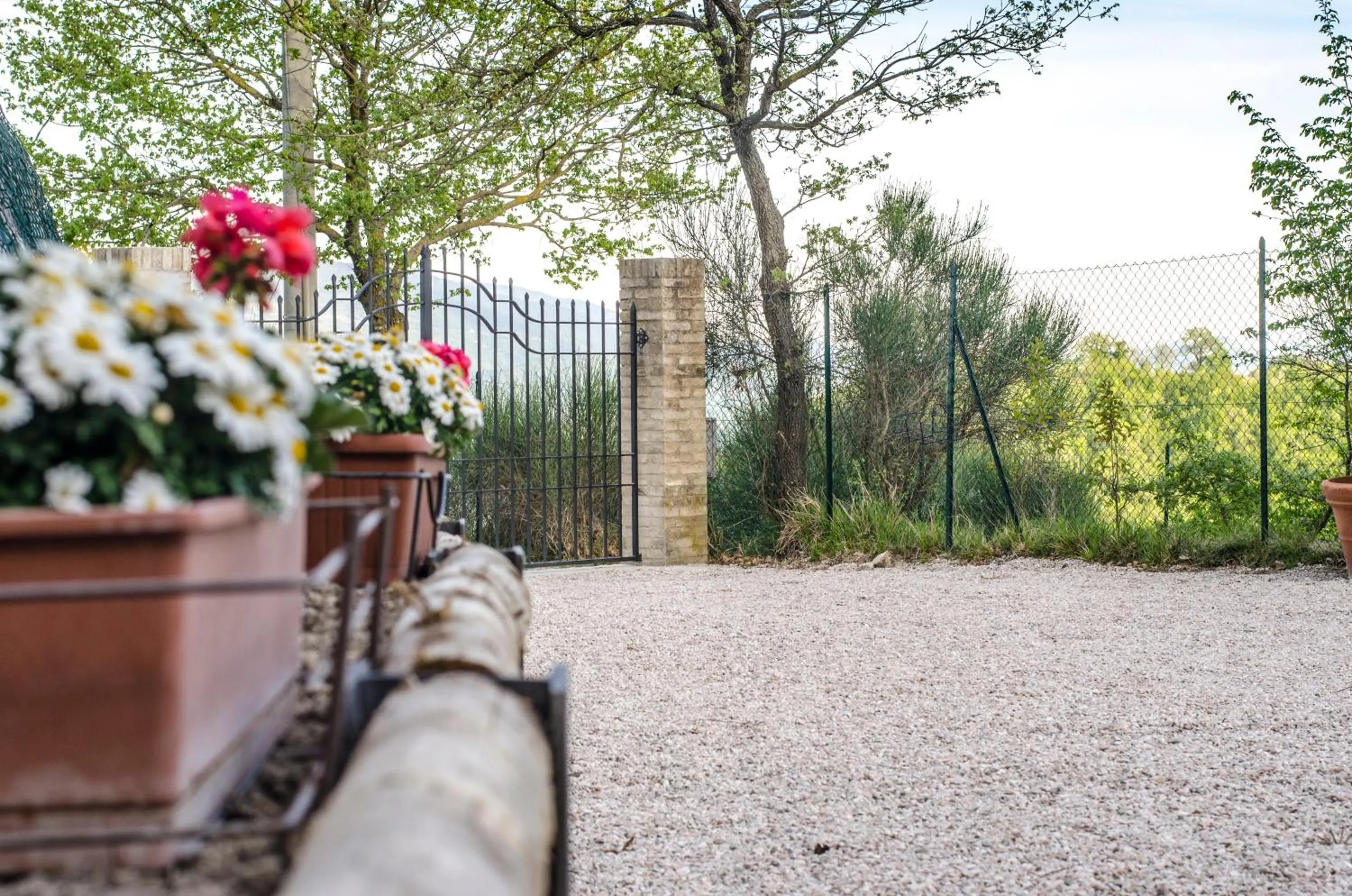 Garden in Calmancino delle Selve