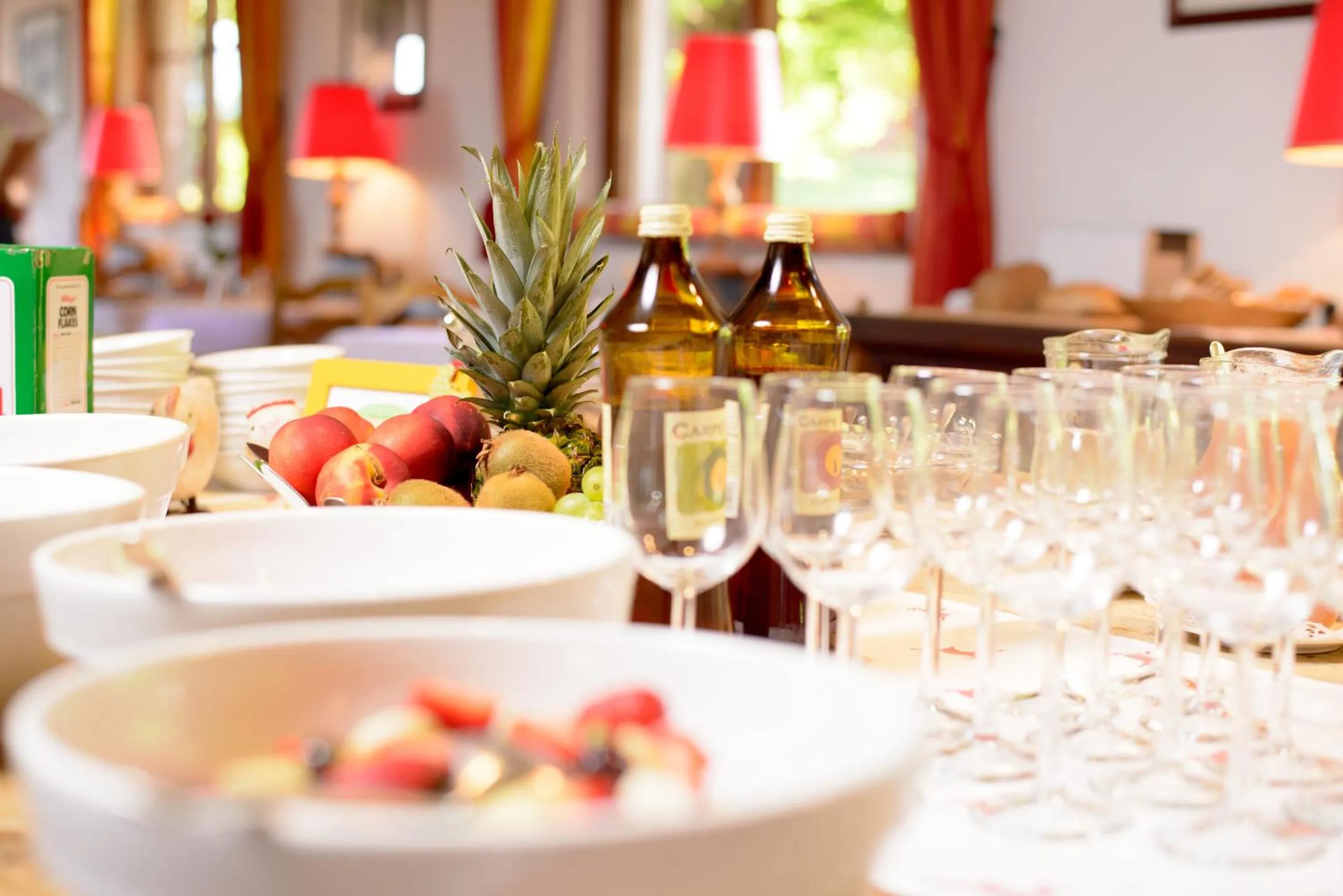 Restaurant/places to eat in Hotel zur Post