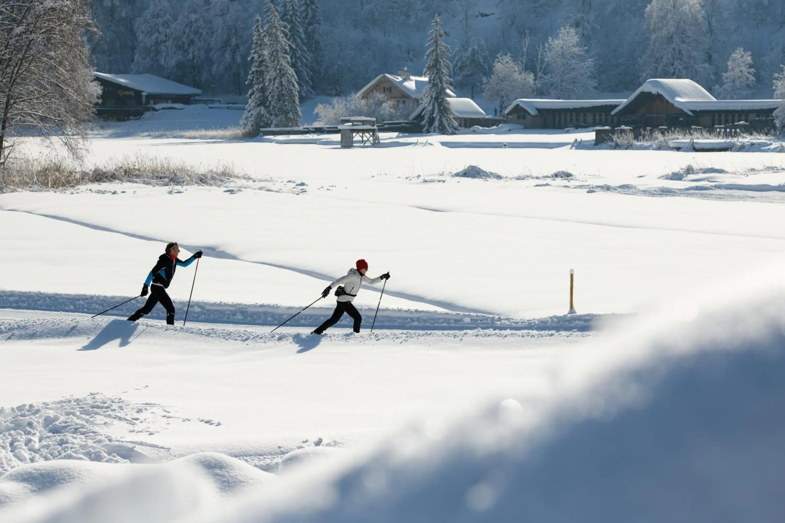 Winter in Hotel zur Post