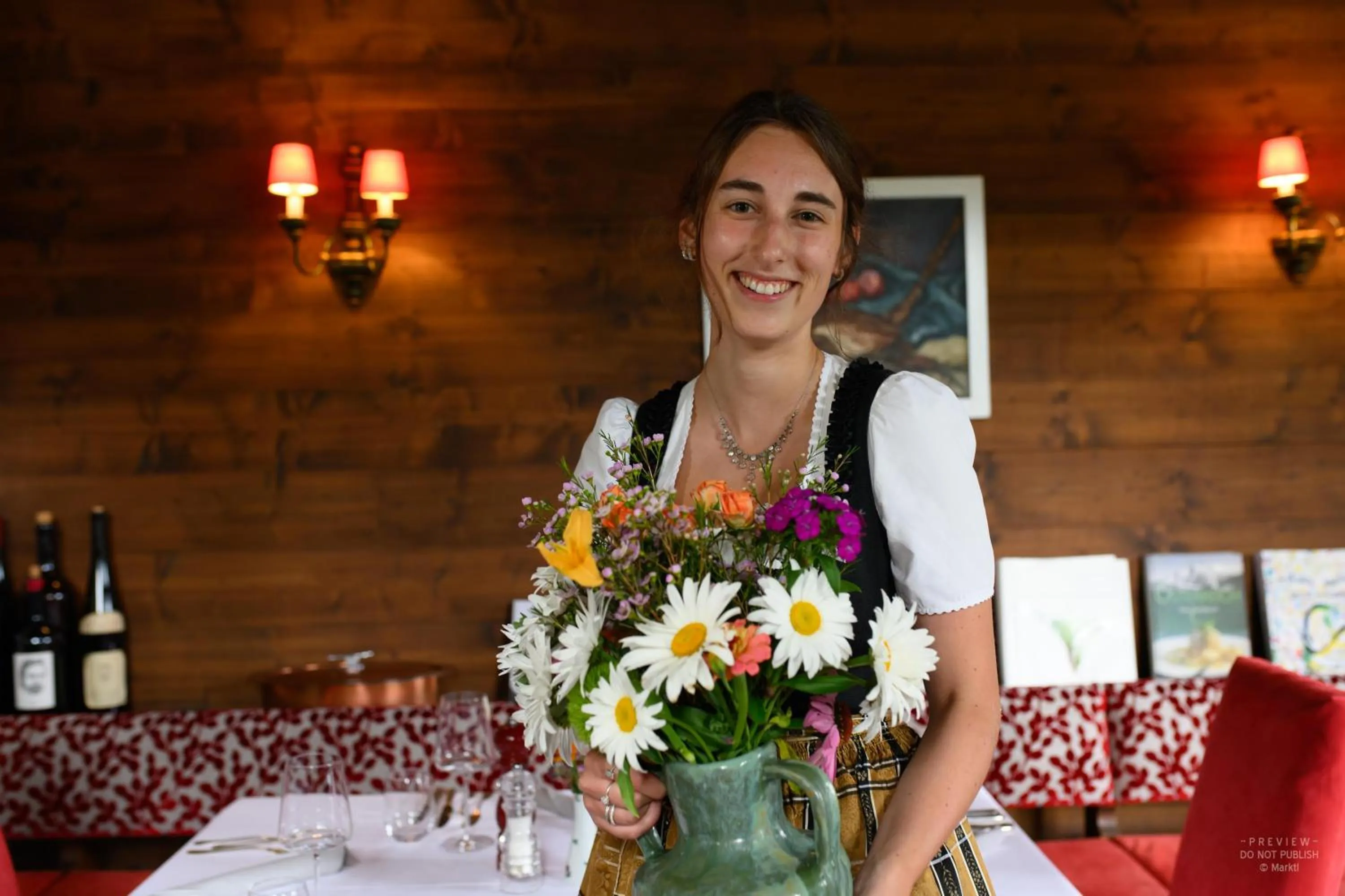 Restaurant/places to eat in Hotel zur Post