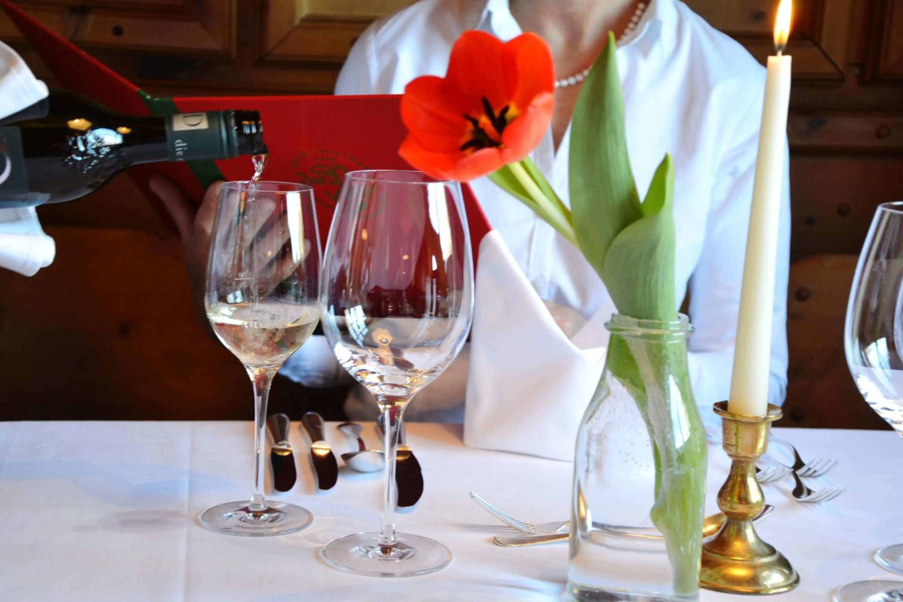 Restaurant/places to eat in Hotel zur Post