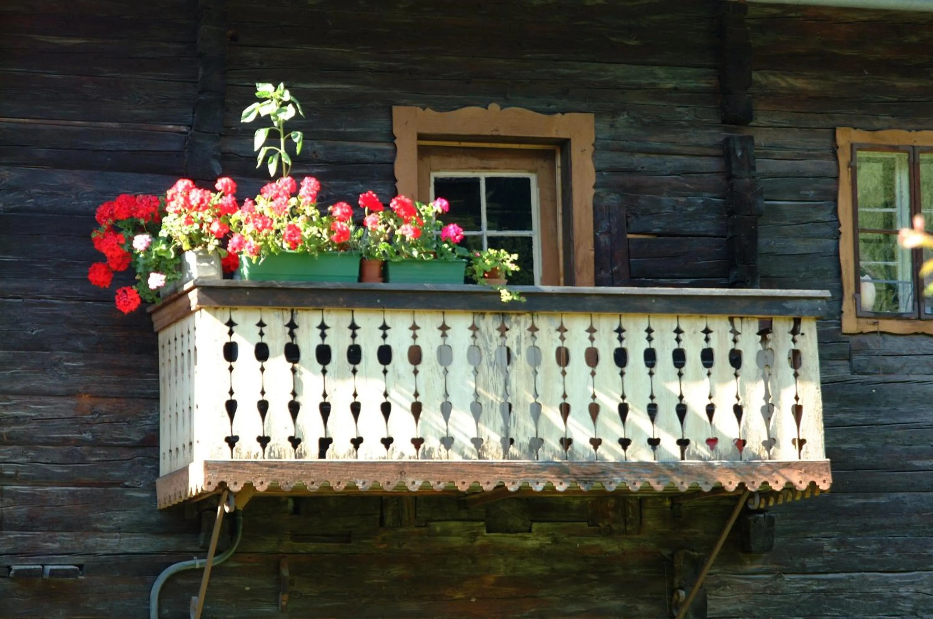 Balcony/Terrace in Hotel zur Post