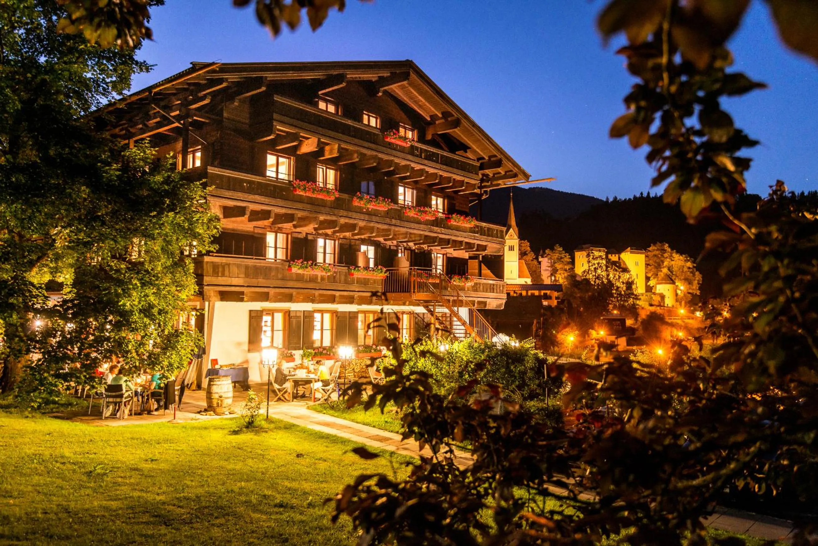 Facade/entrance in Hotel zur Post