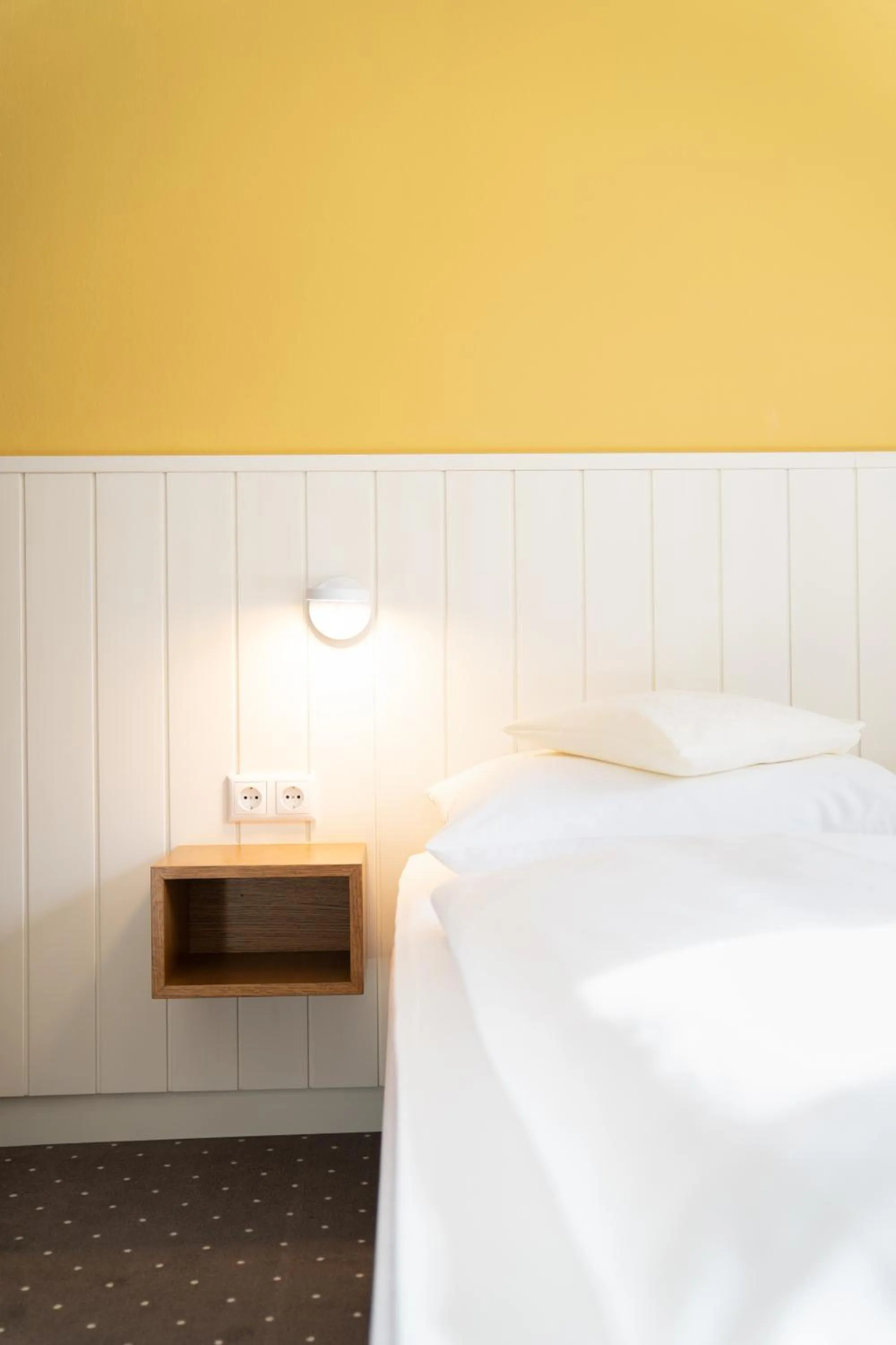 Photo of the whole room, Bed in Hotel zur Post