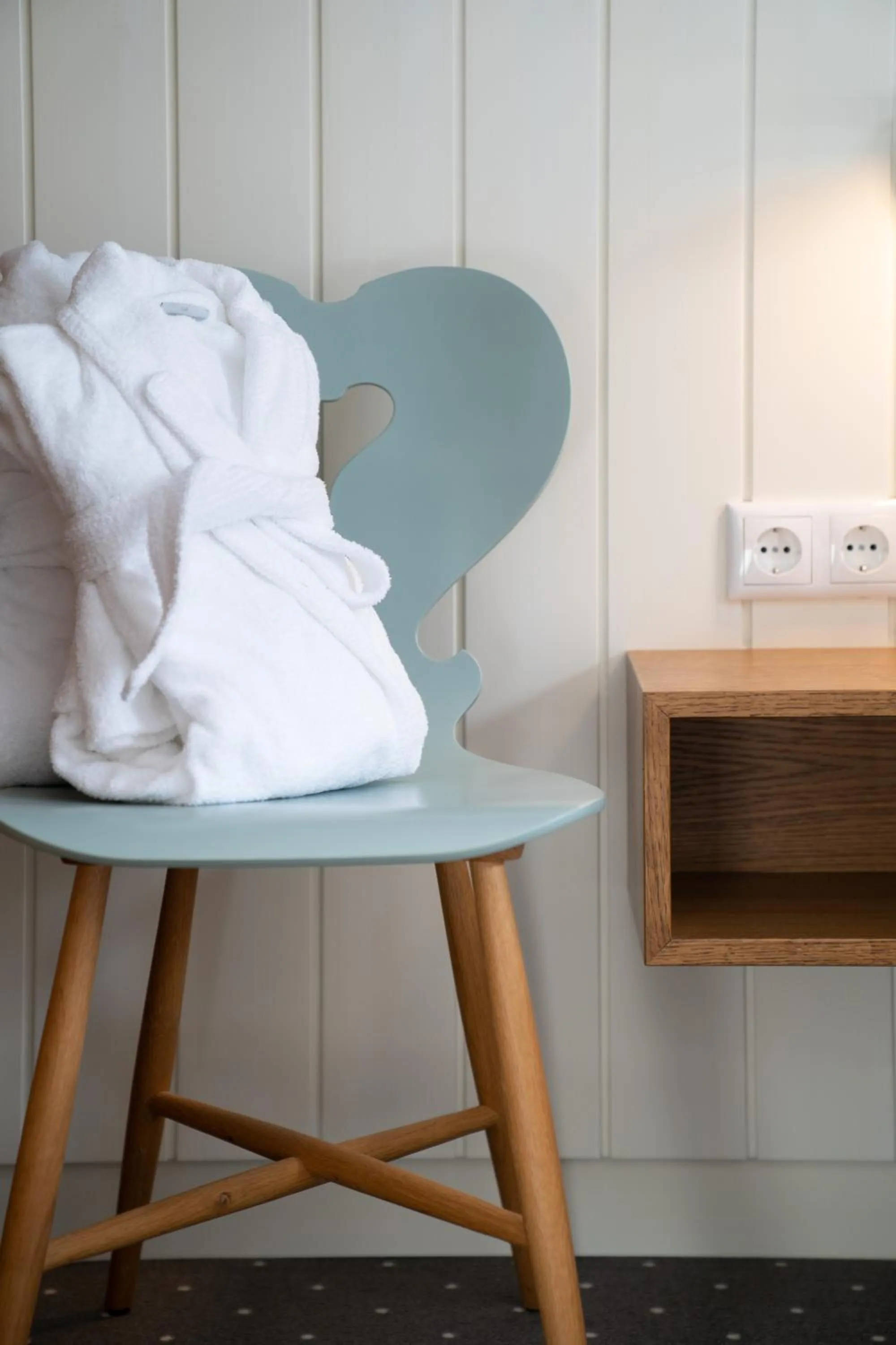 towels in Hotel zur Post