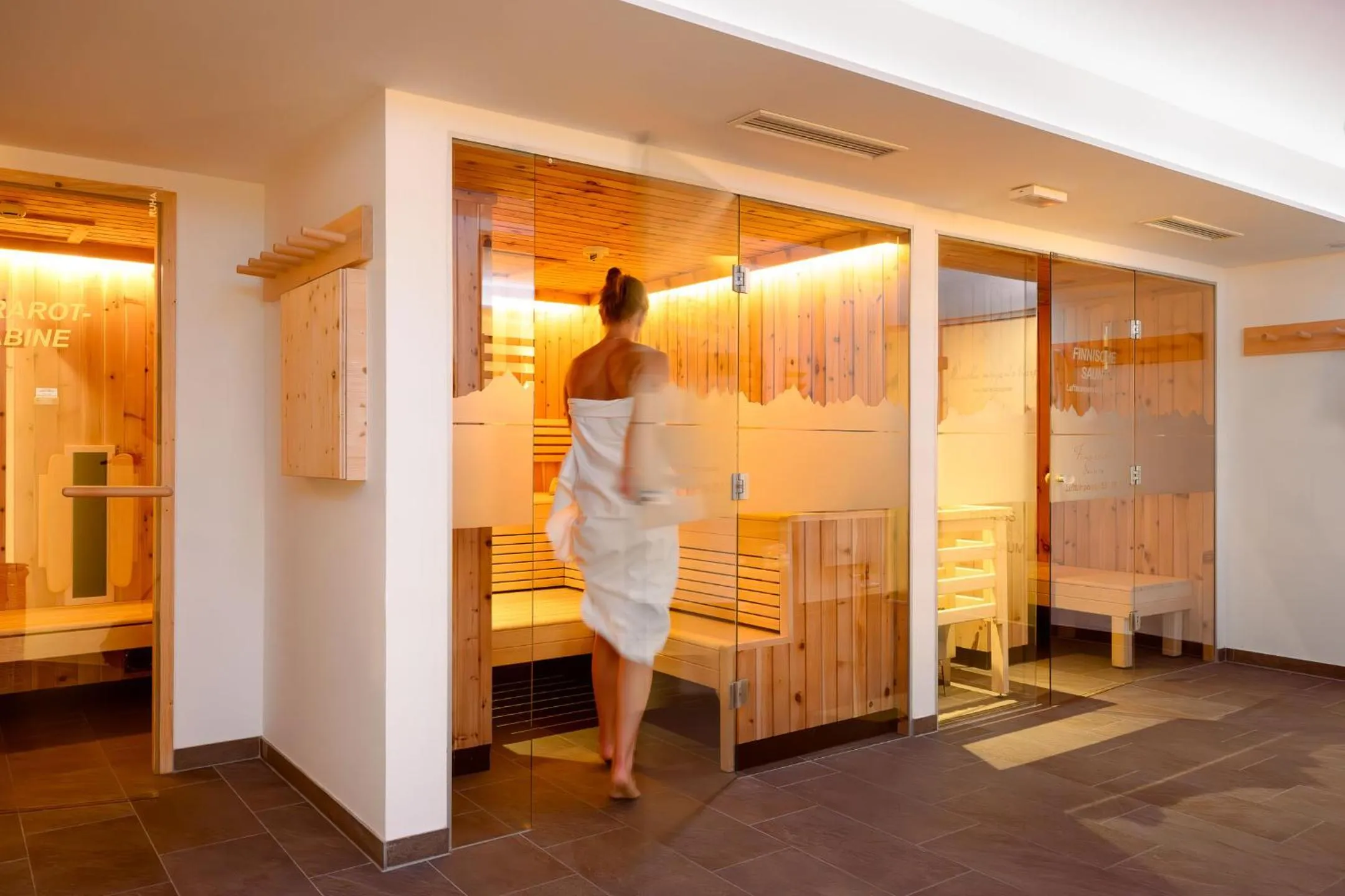 Spa and wellness centre/facilities in Hotel zur Post