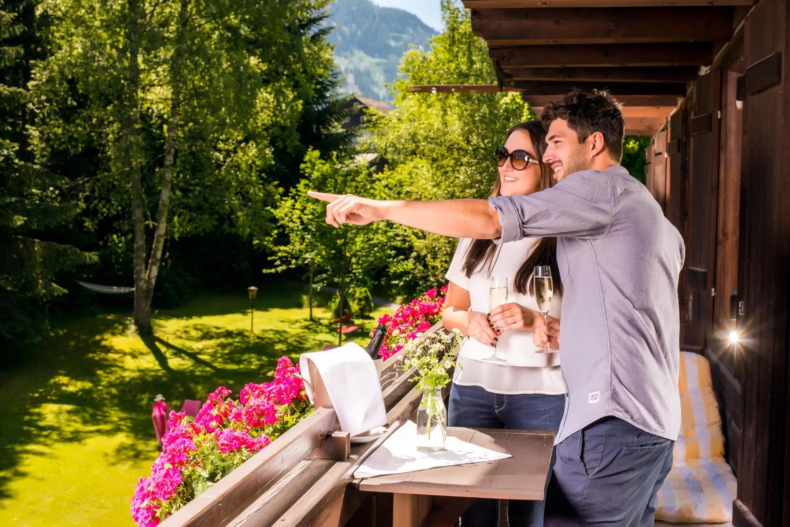 Lake view in Hotel zur Post