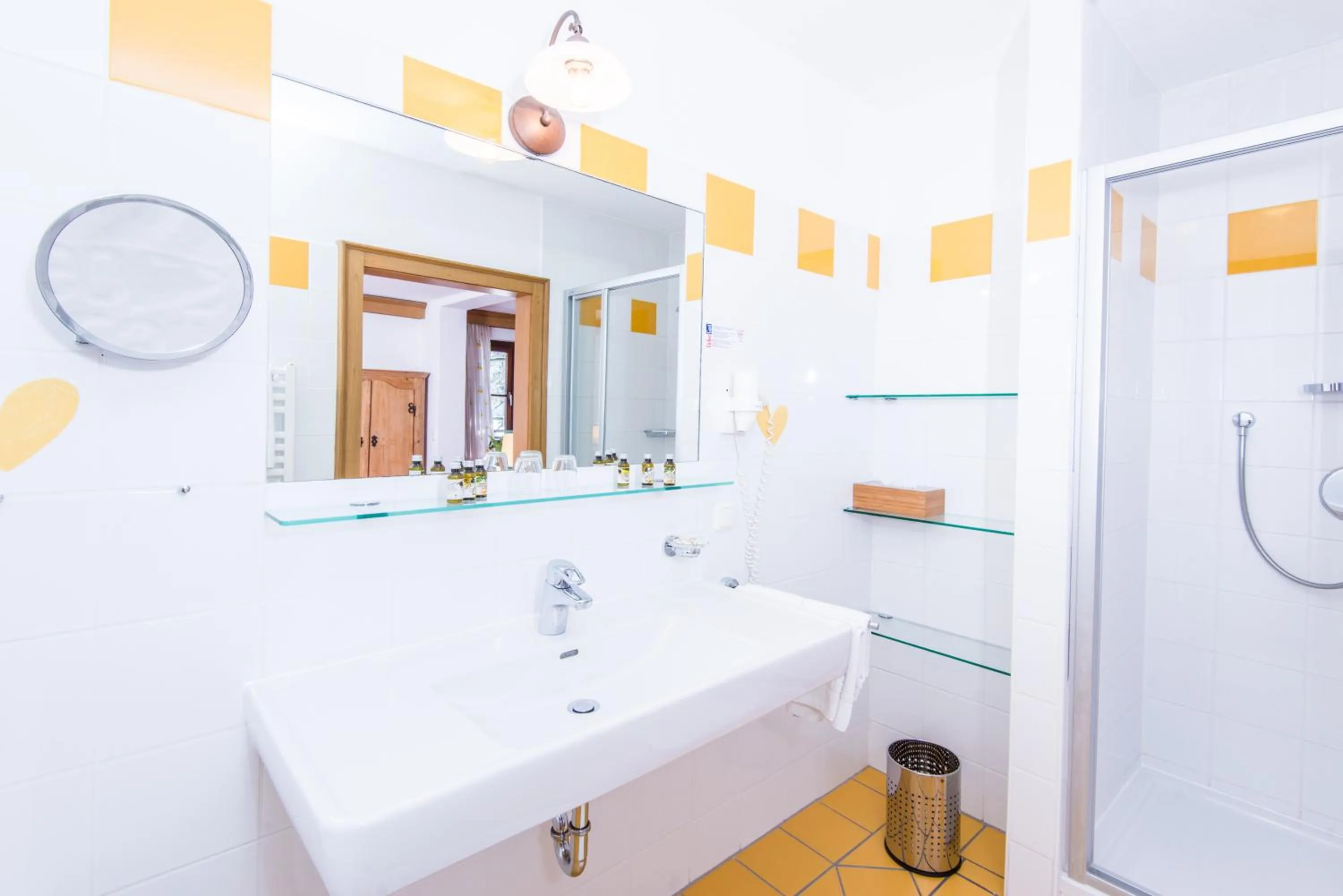 Decorative detail in Hotel zur Post