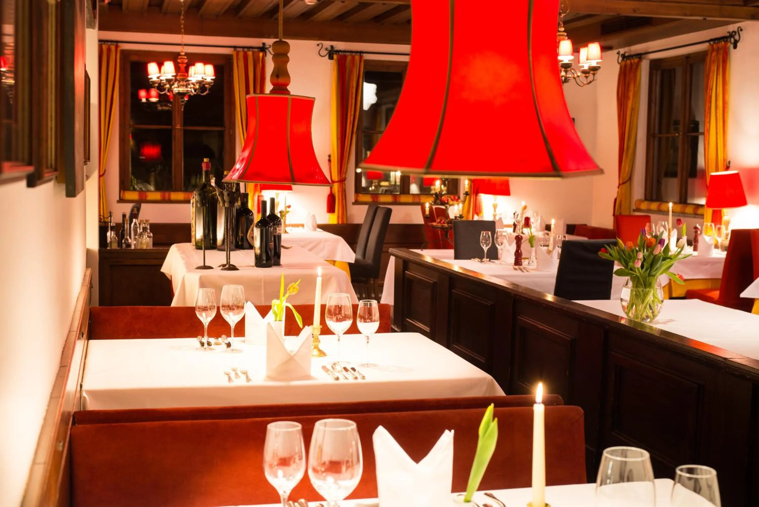 Restaurant/places to eat in Hotel zur Post