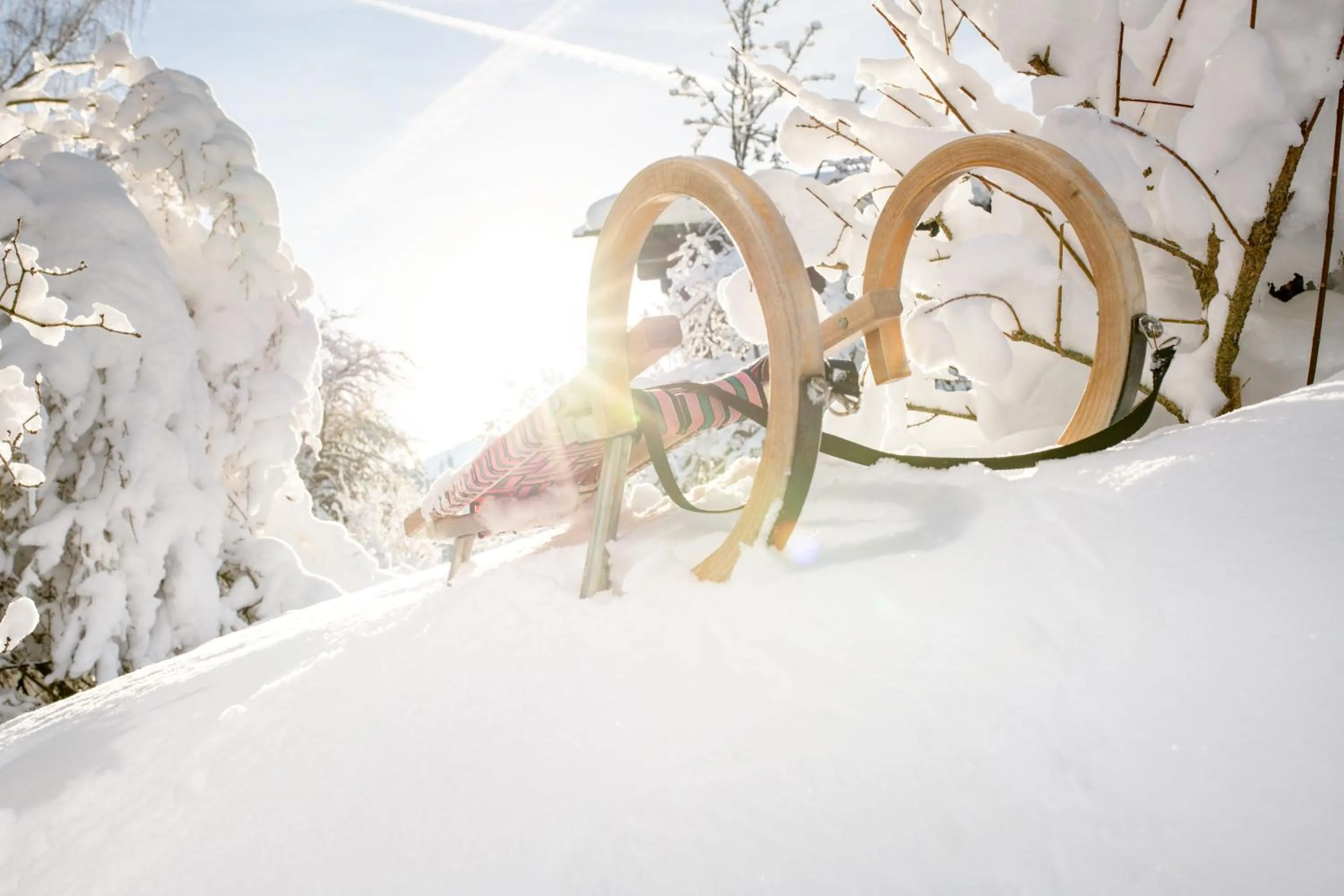 Winter in Hotel zur Post