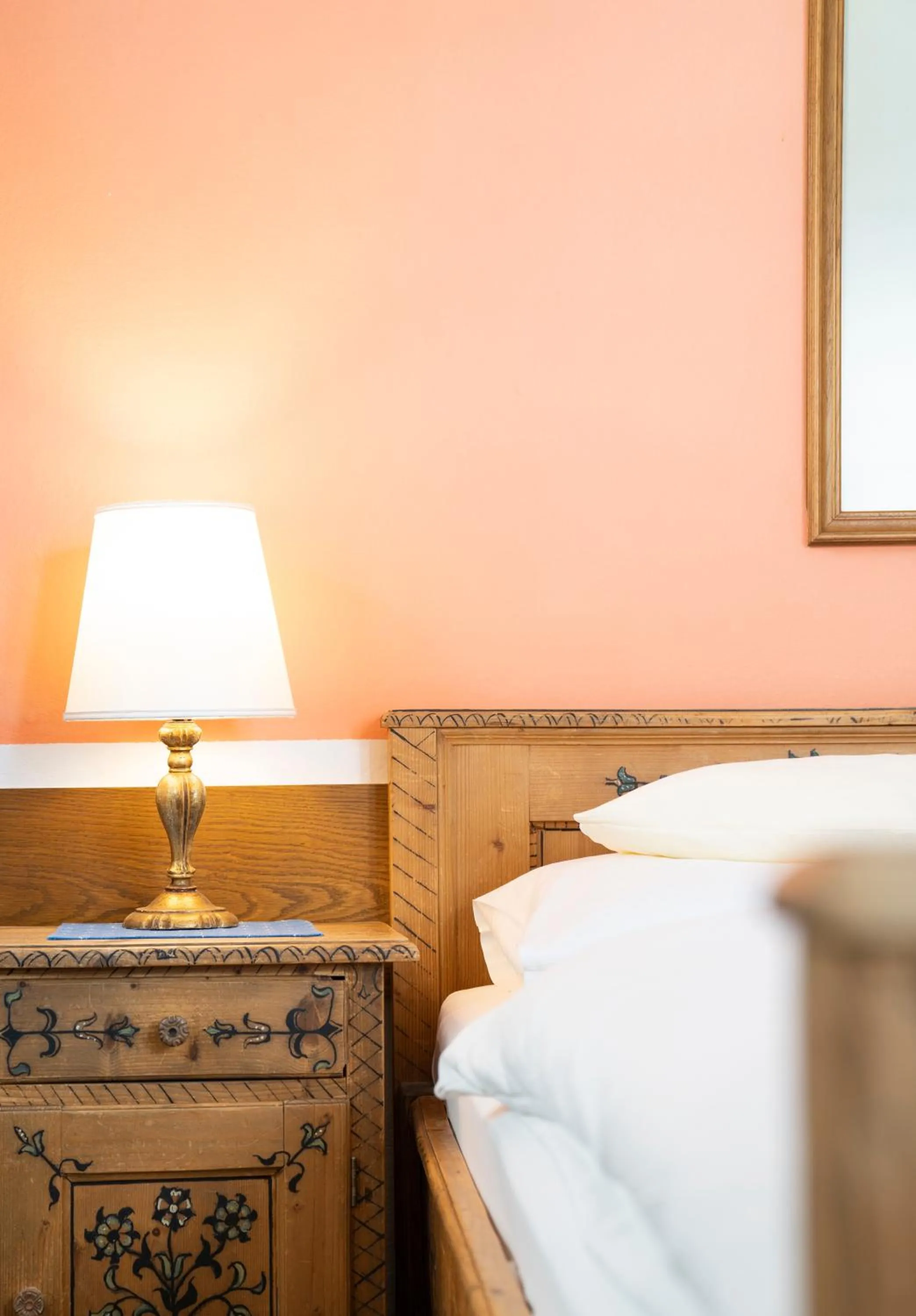 Photo of the whole room, Bed in Hotel zur Post