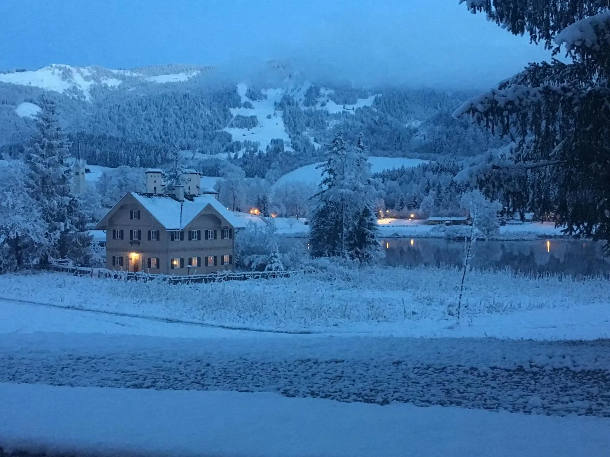 Natural landscape in Hotel zur Post