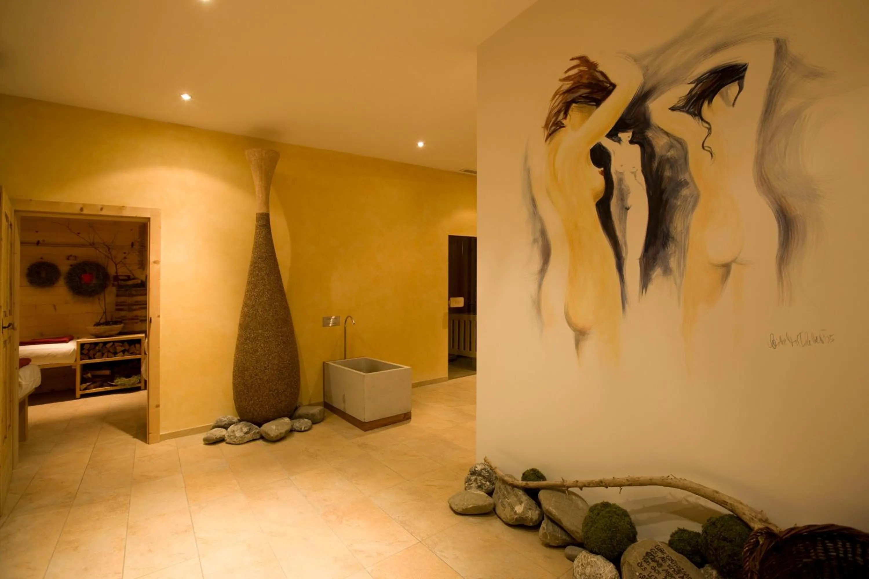 Spa and wellness centre/facilities in n Apartments Hotel