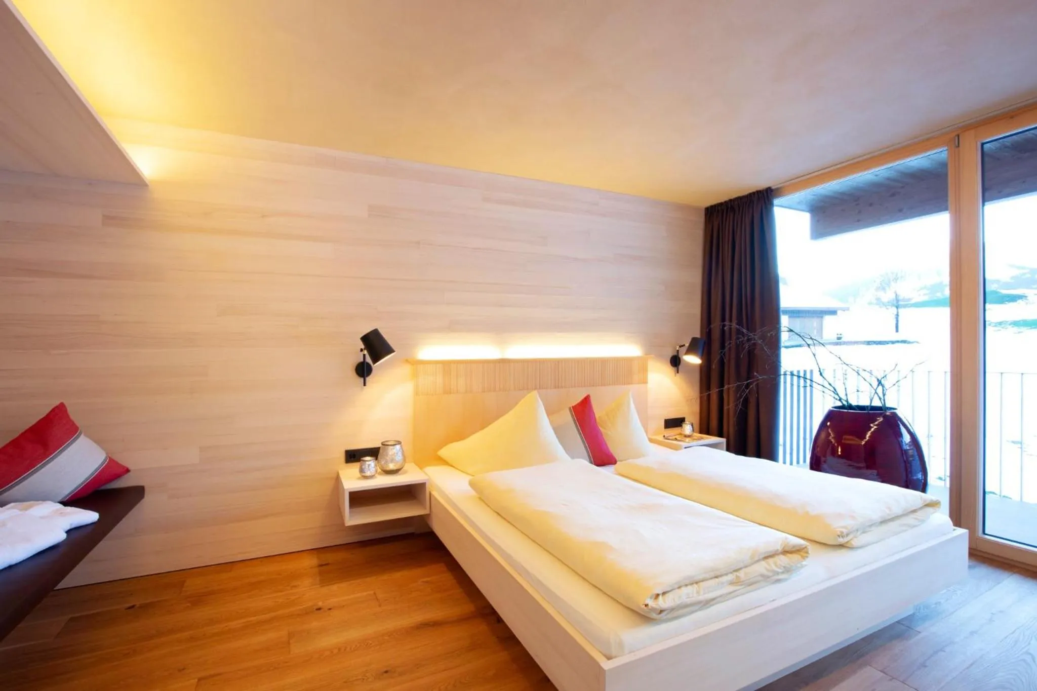 Bedroom, Bed in n Apartments Hotel