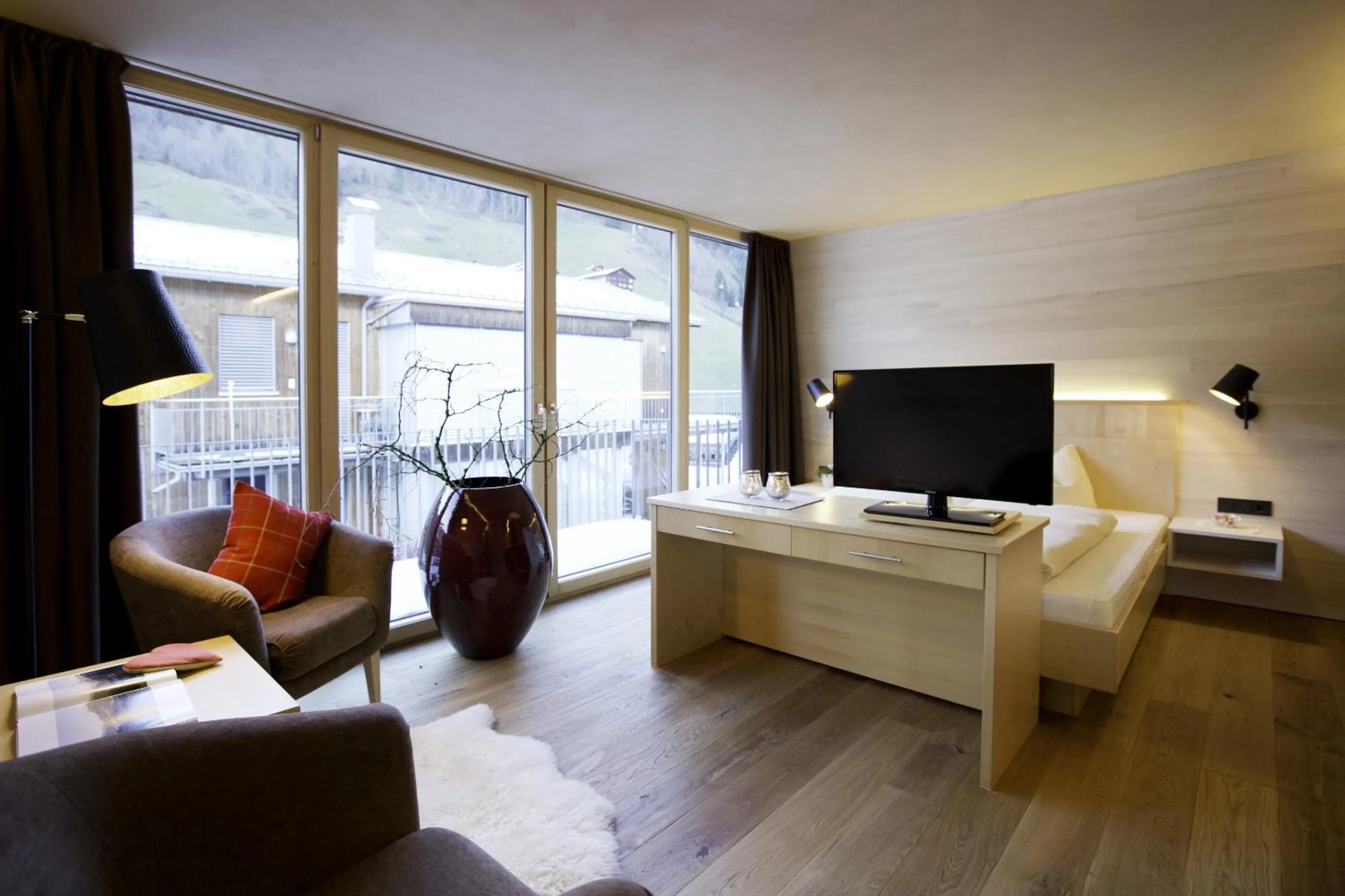 Photo of the whole room in n Apartments Hotel