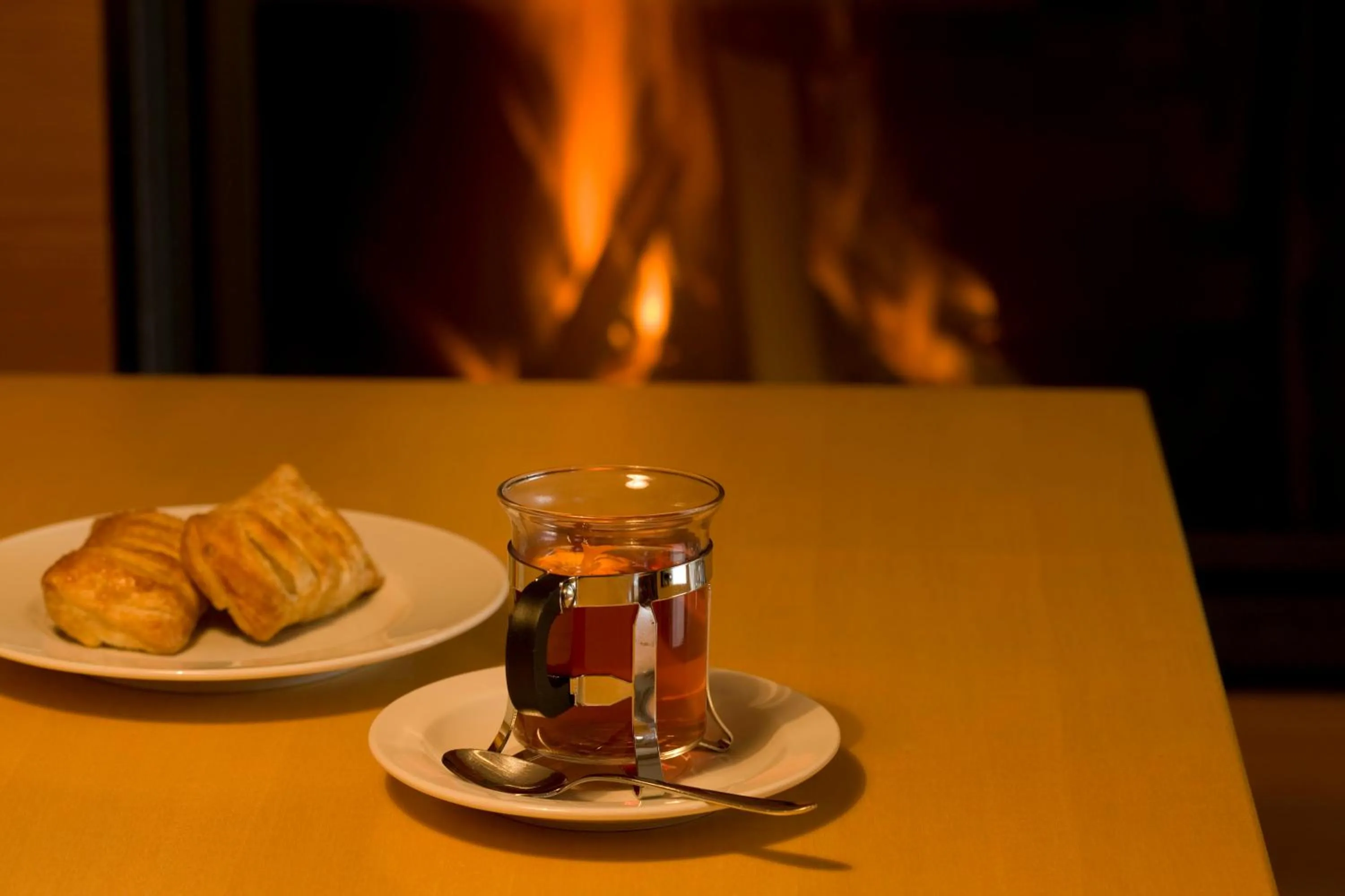 Food and drinks in n Apartments Hotel