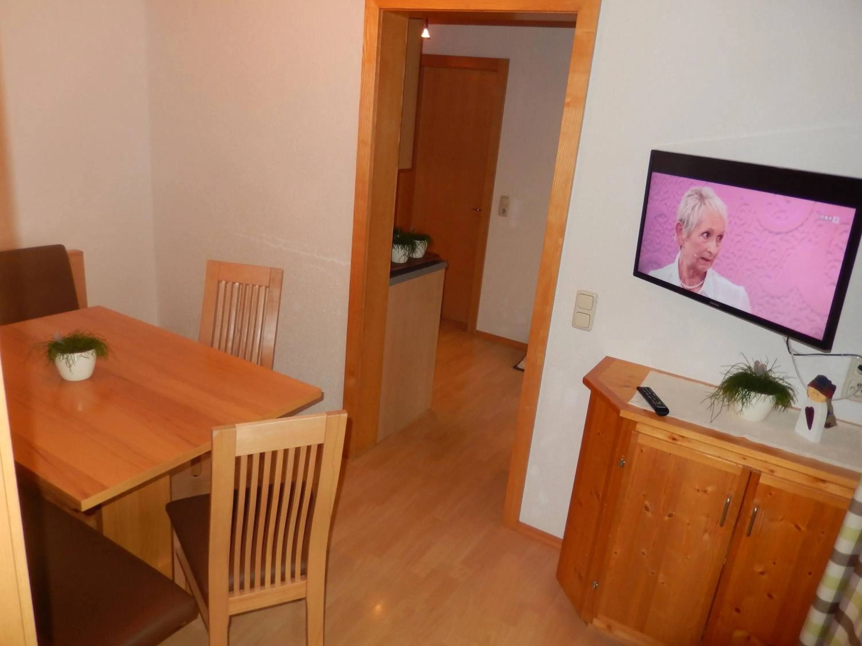 TV and multimedia in n Apartments Hotel
