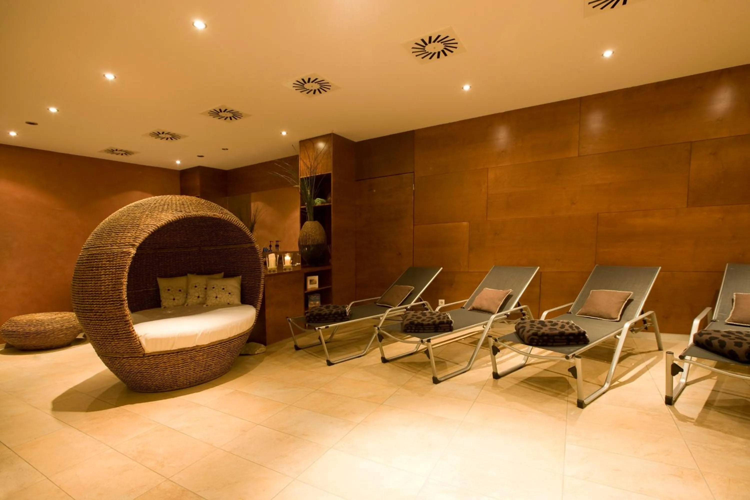 Sauna in n Apartments Hotel