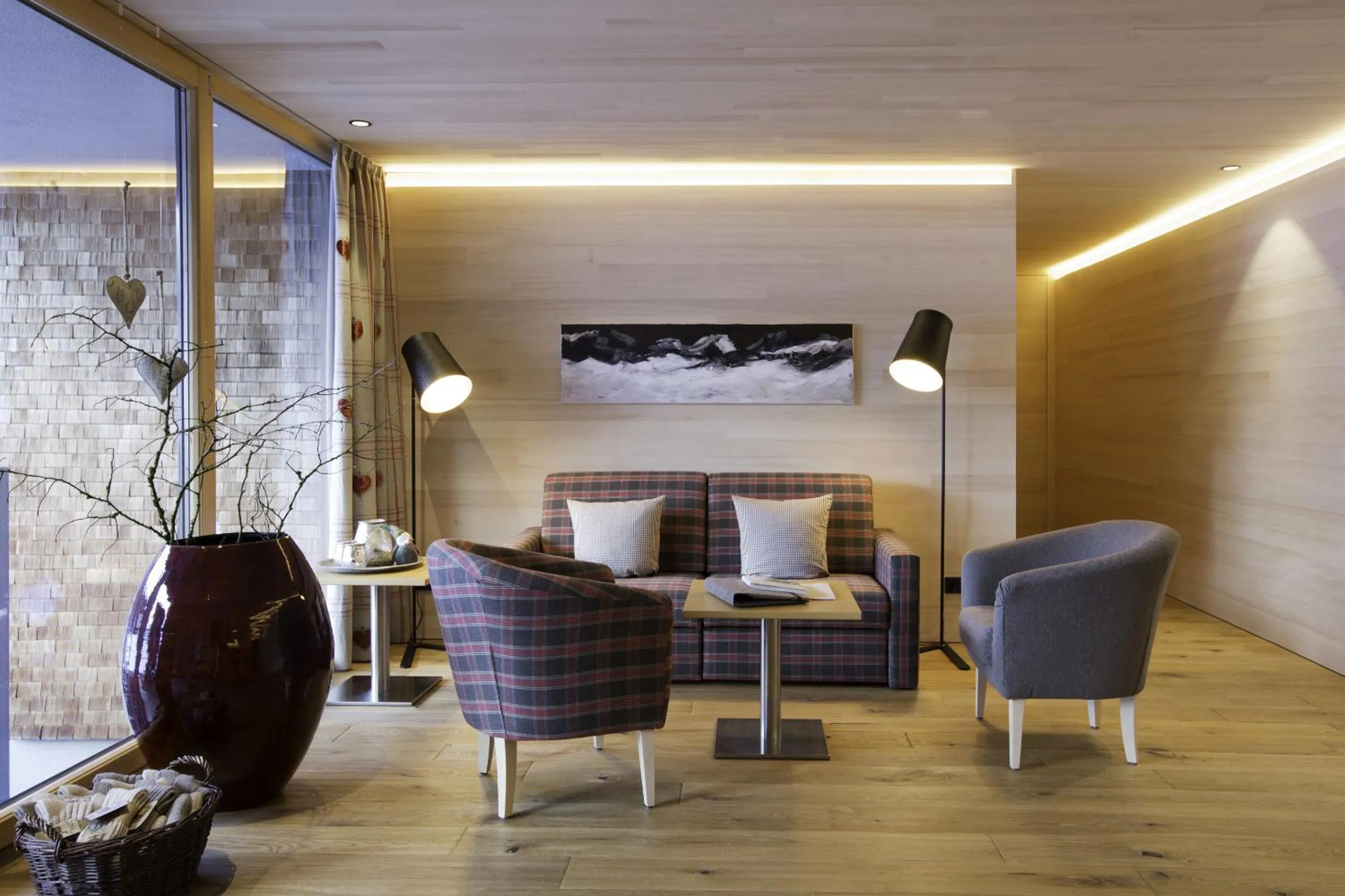 Seating area in n Apartments Hotel