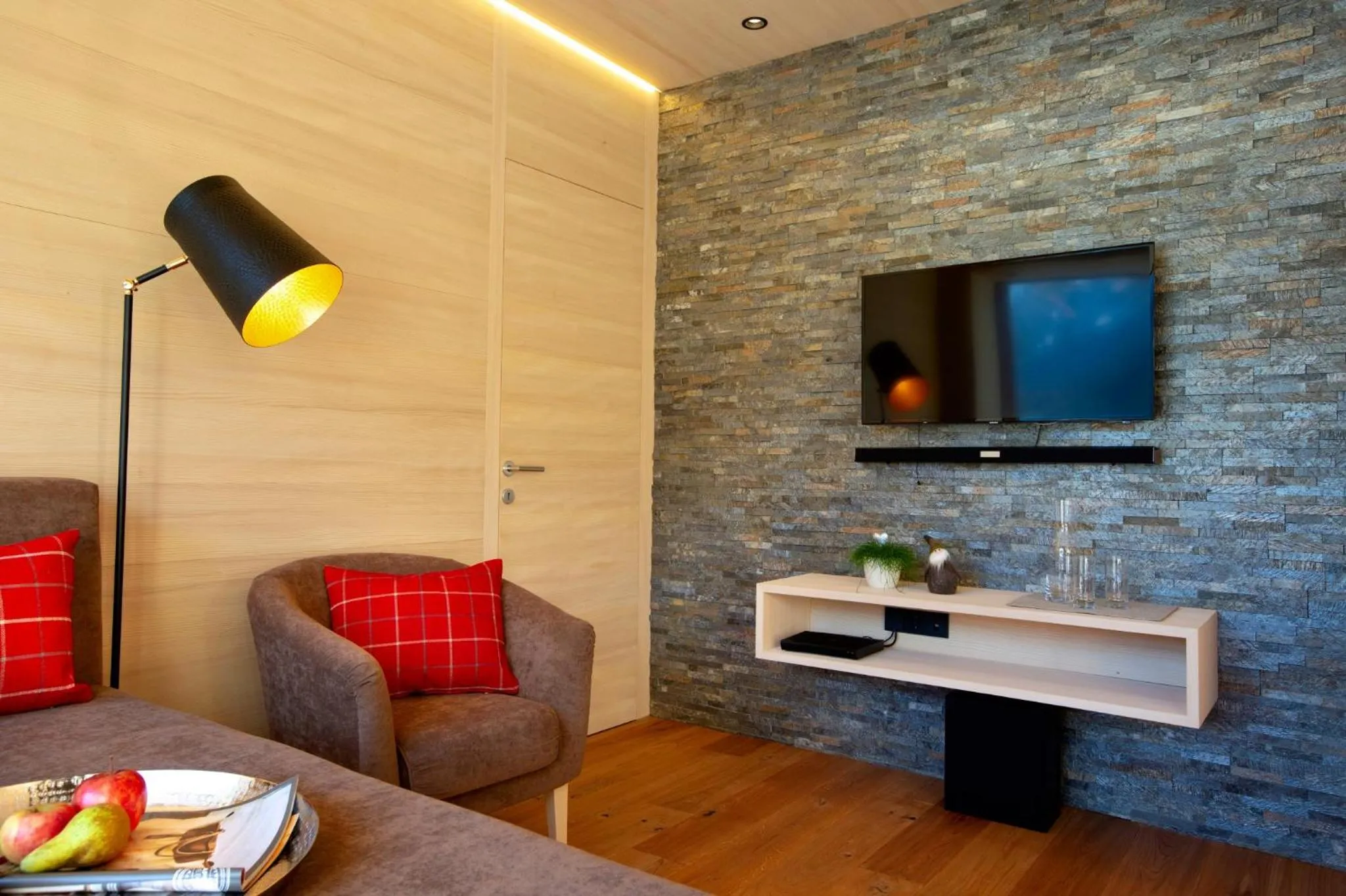 Living room in n Apartments Hotel