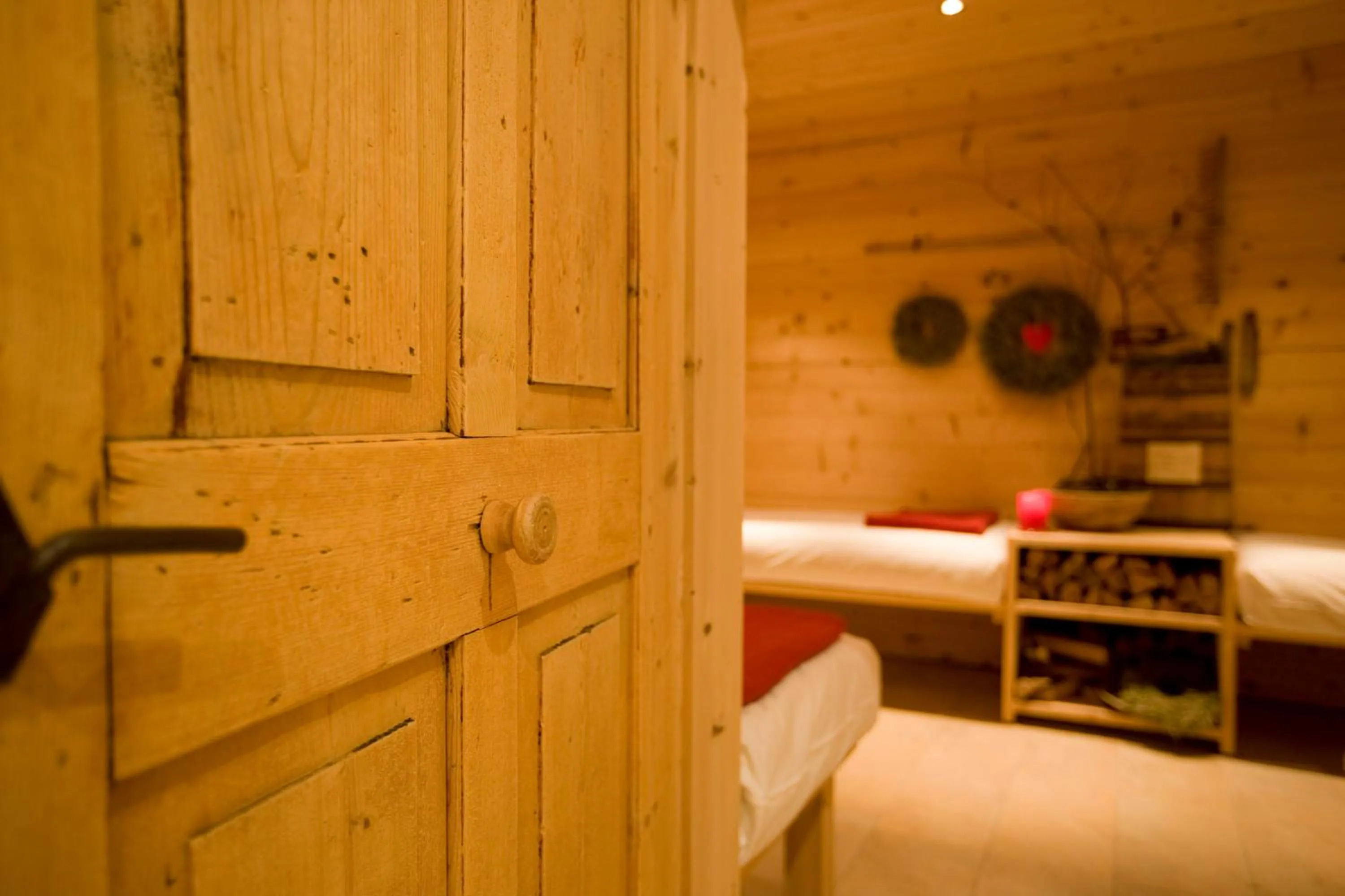 Sauna, Bed in n Apartments Hotel