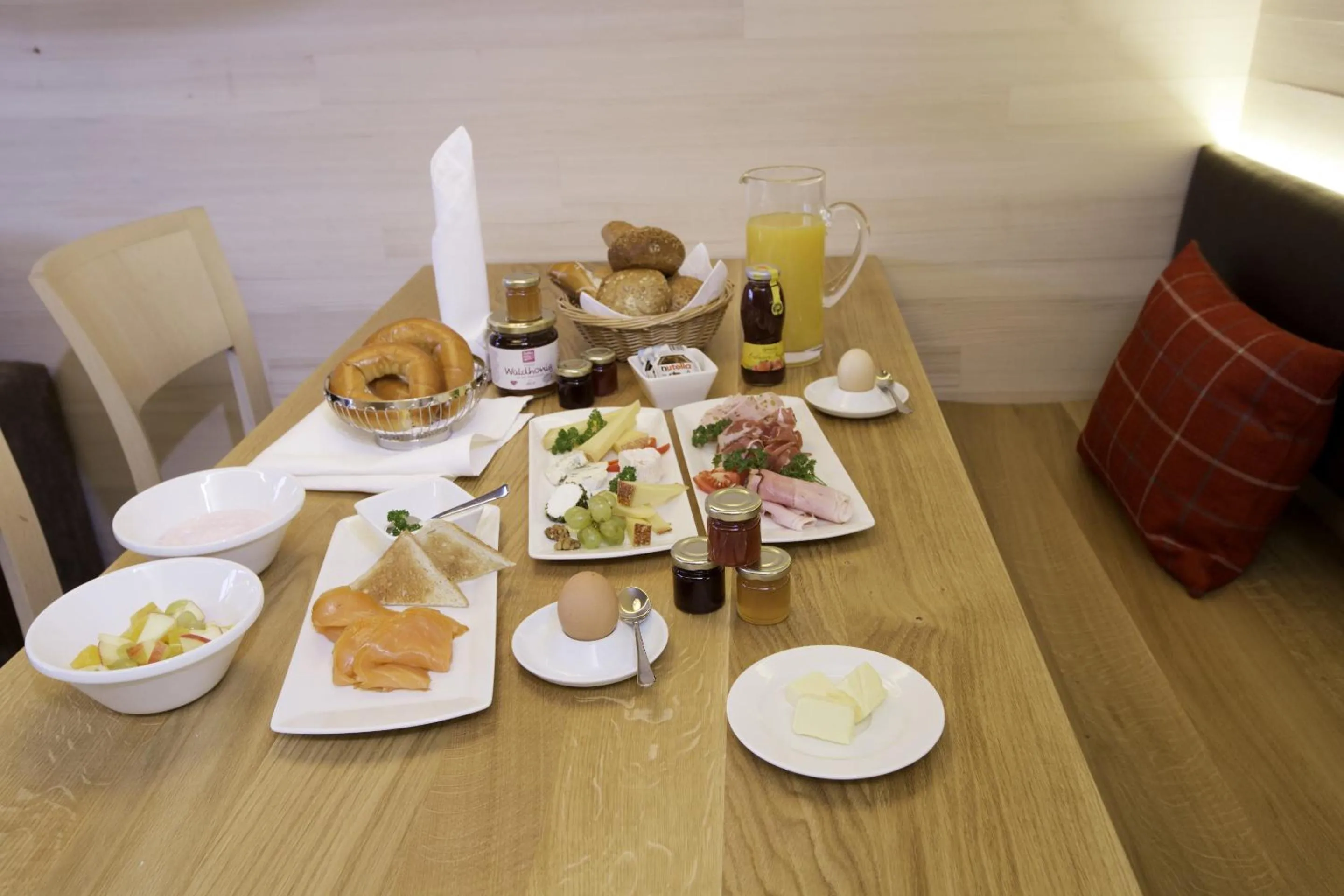 Food close-up in n Apartments Hotel