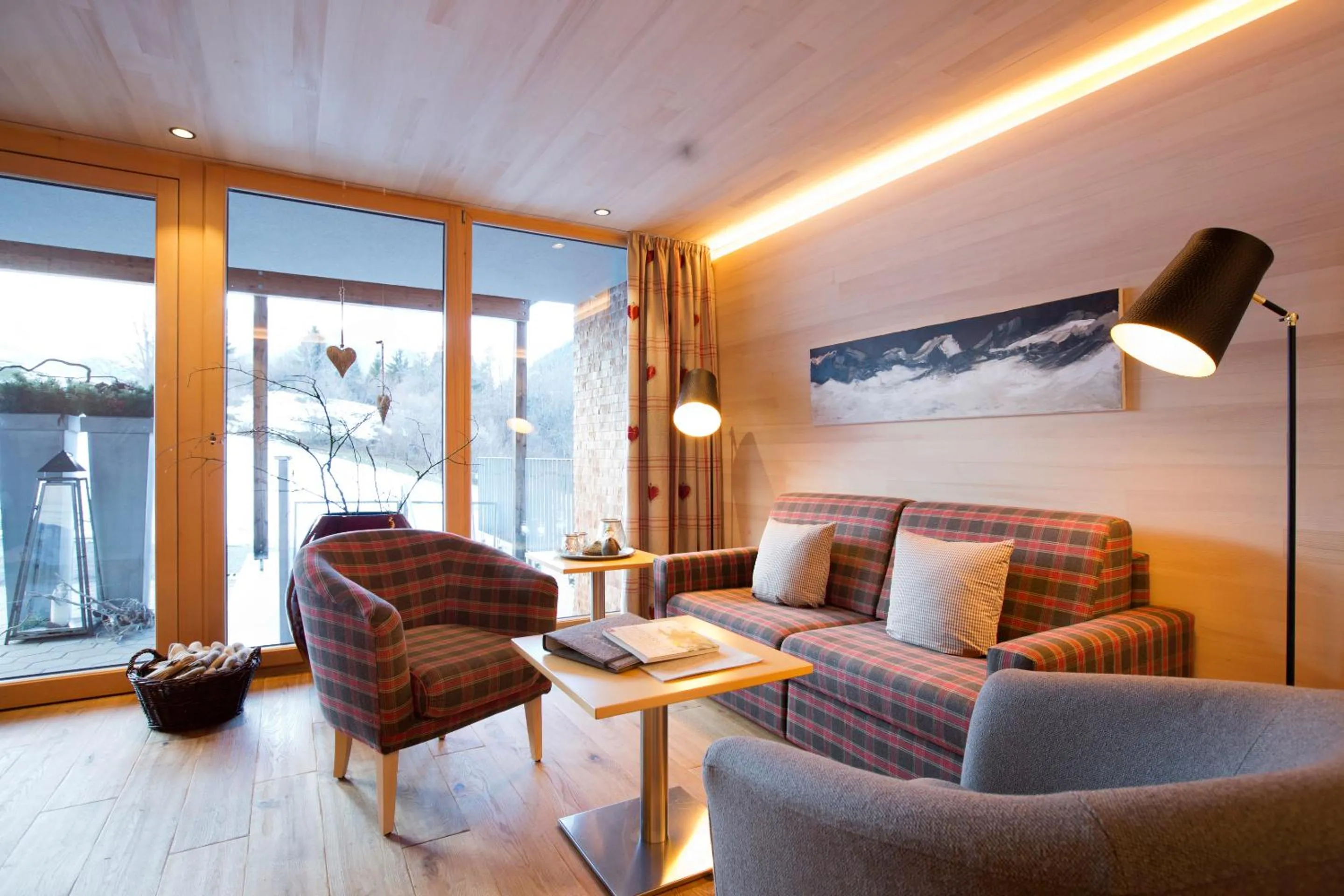 Lobby or reception in n Apartments Hotel