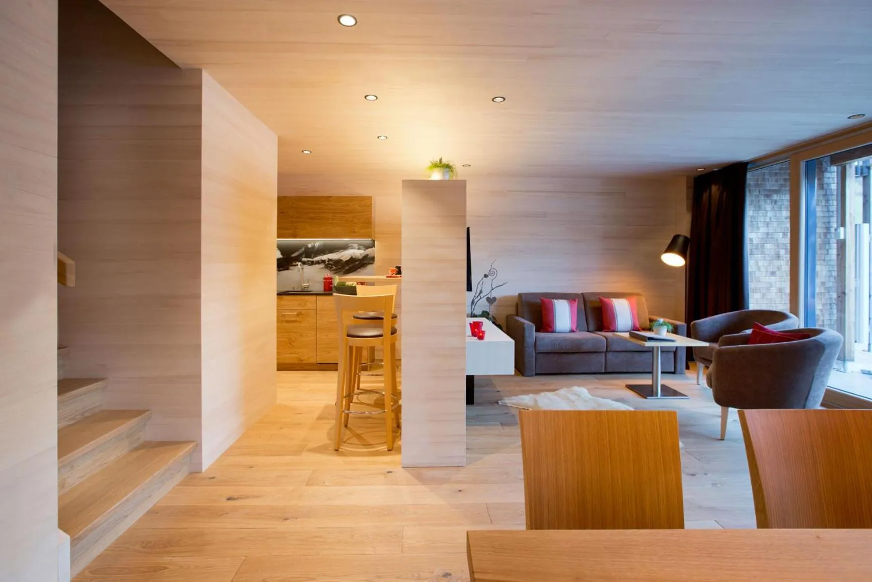 Living room in n Apartments Hotel