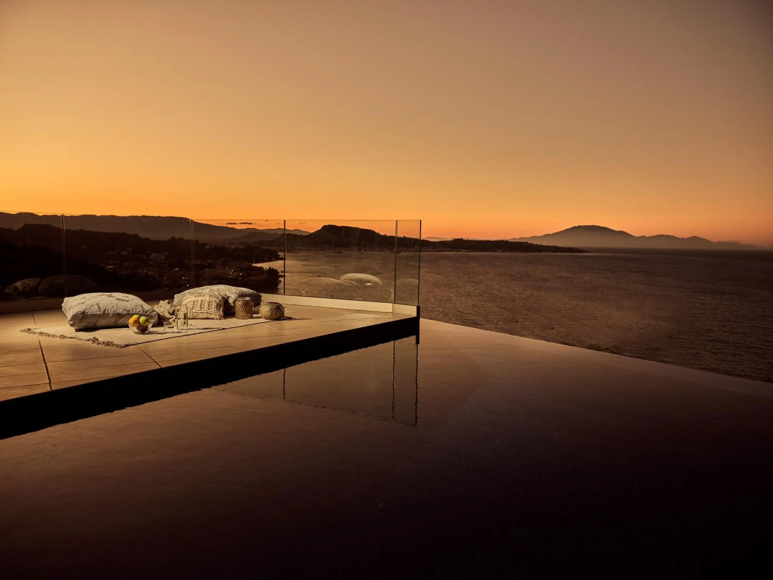 Landmark view in Iconic Ionian Mudita Villa, By ThinkVilla