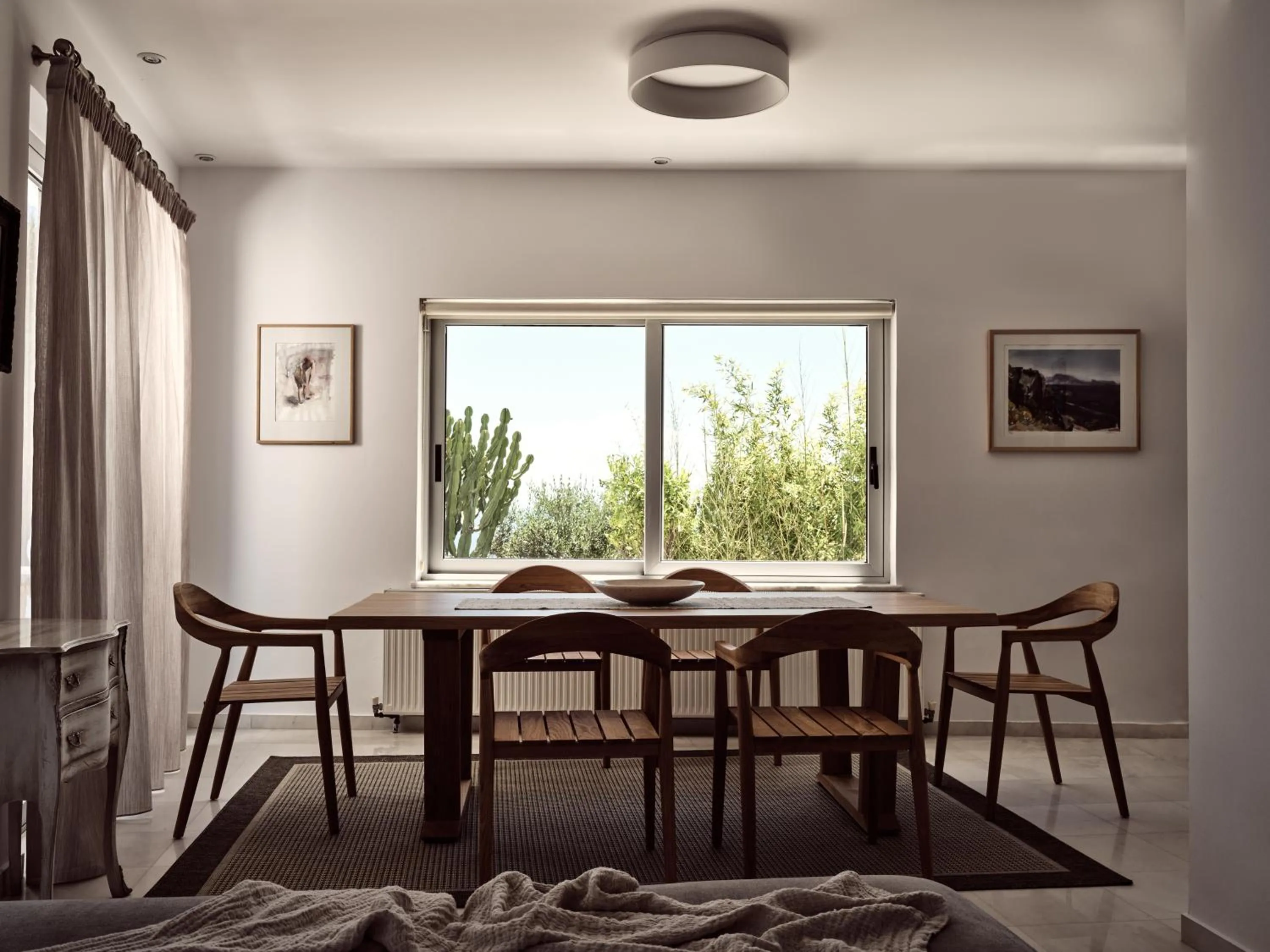 Dining area in Iconic Ionian Mudita Villa, By ThinkVilla