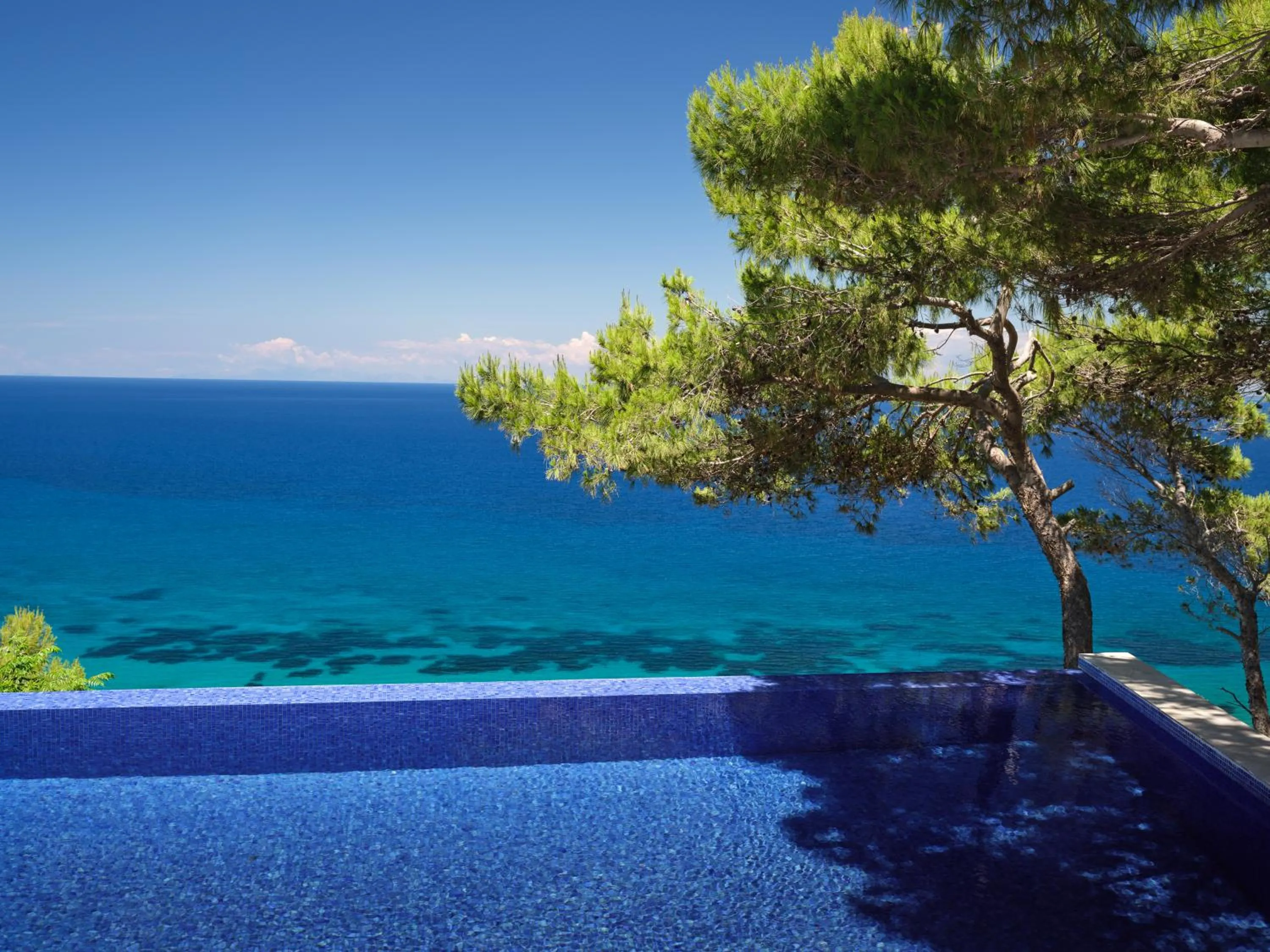 Iconic Ionian Mudita Villa, By ThinkVilla