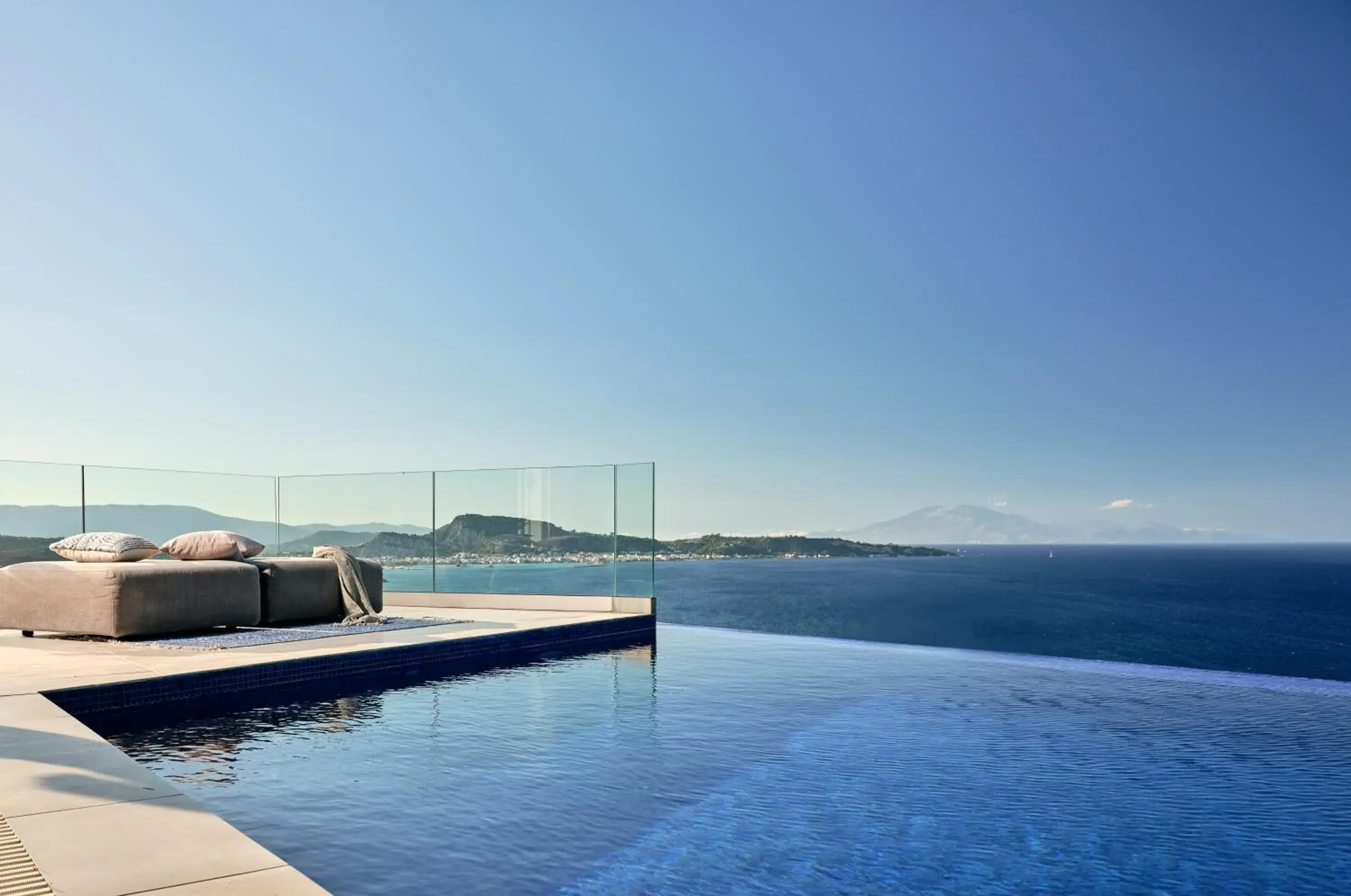 Iconic Ionian Mudita Villa, By ThinkVilla Iconic Ionian Mudita Villa, By ThinkVilla