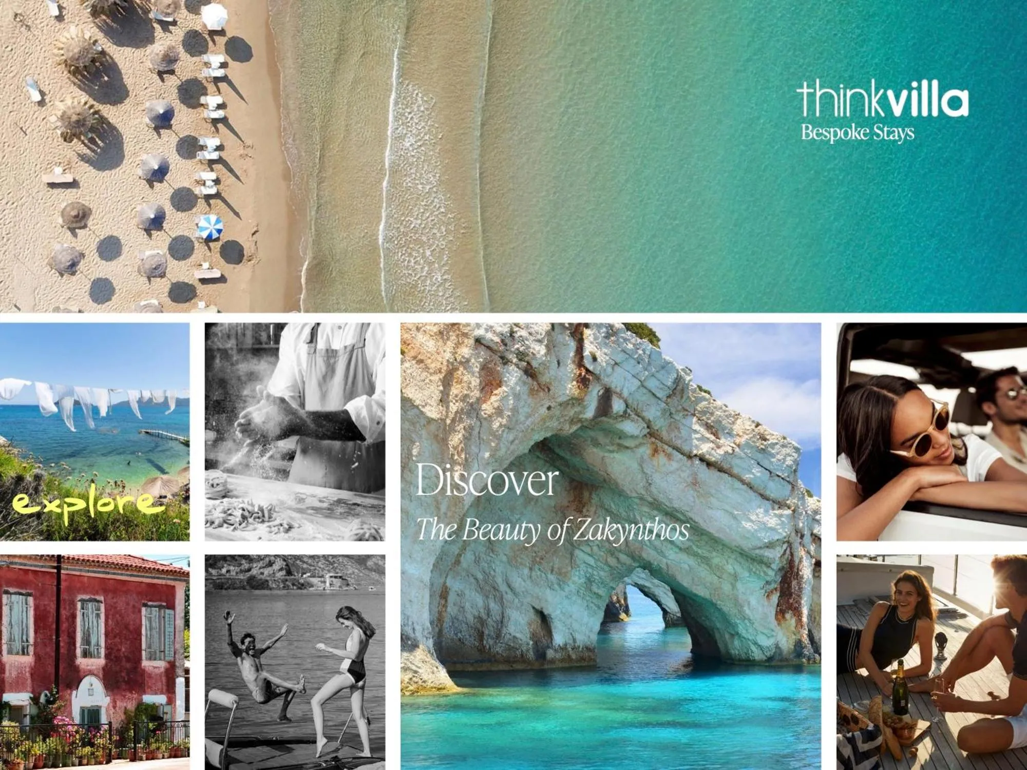 Logo/Certificate/Sign in Iconic Ionian Mudita Villa, By ThinkVilla