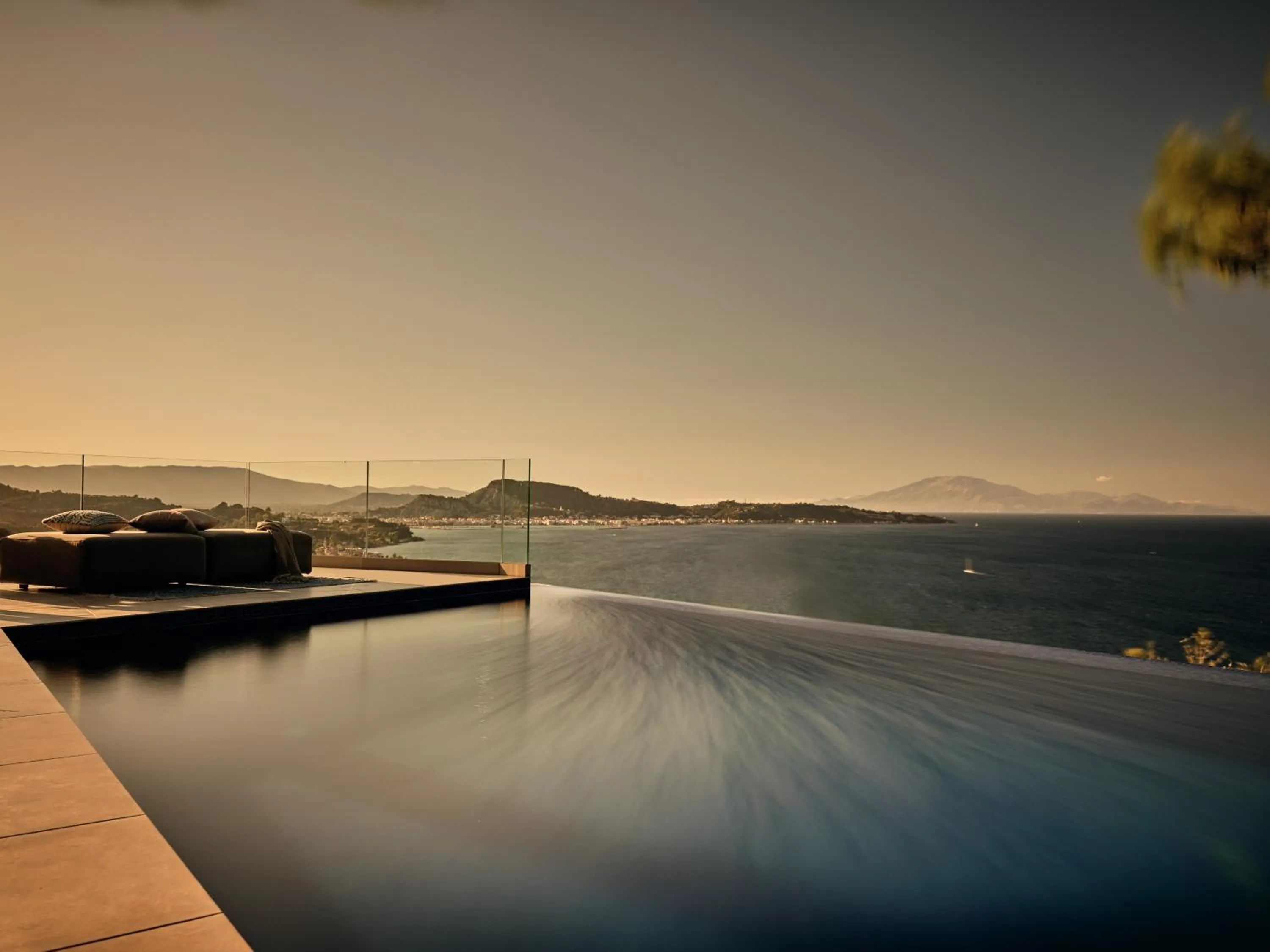 Natural landscape in Iconic Ionian Mudita Villa, By ThinkVilla