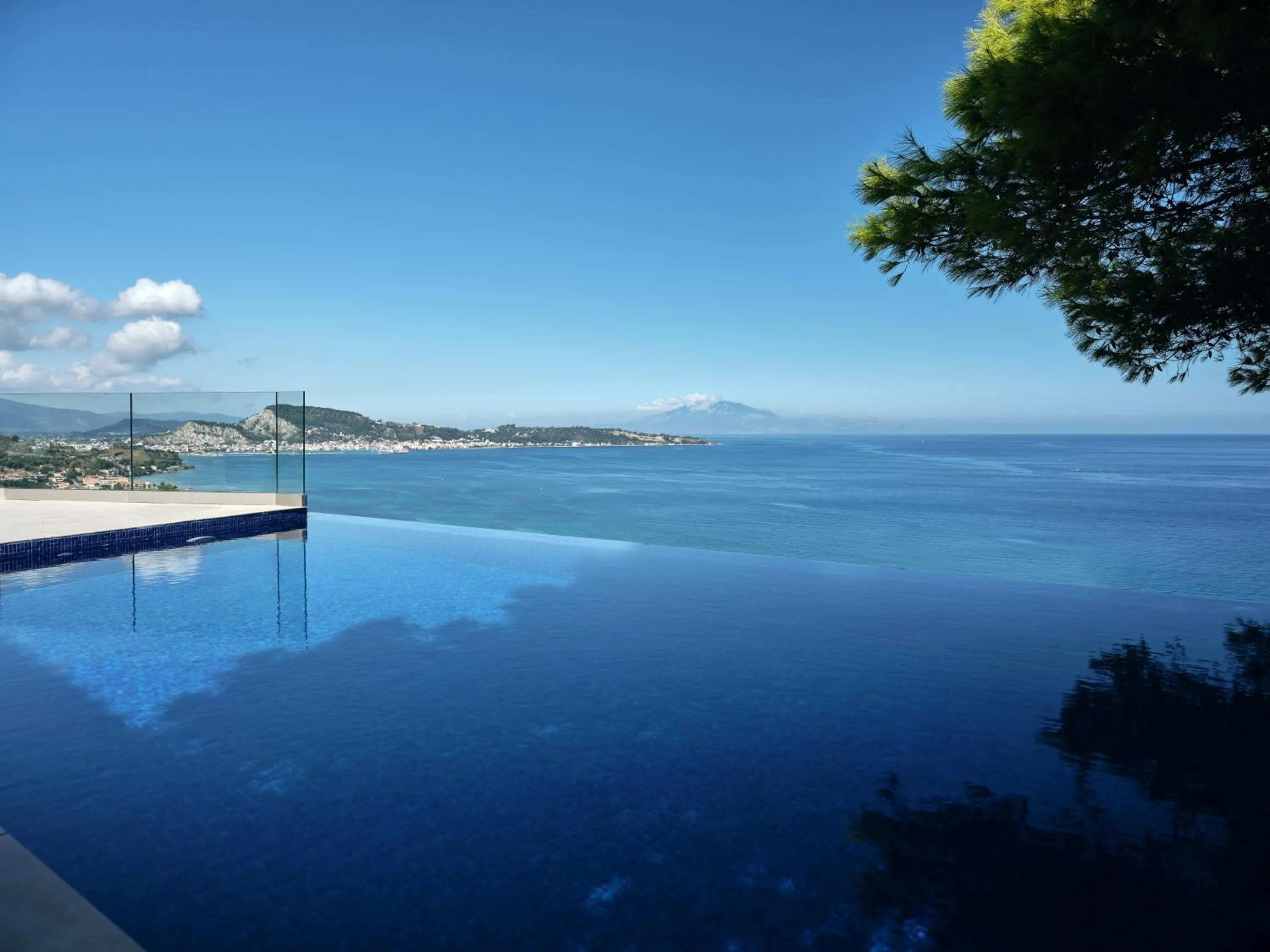Natural landscape in Iconic Ionian Mudita Villa, By ThinkVilla