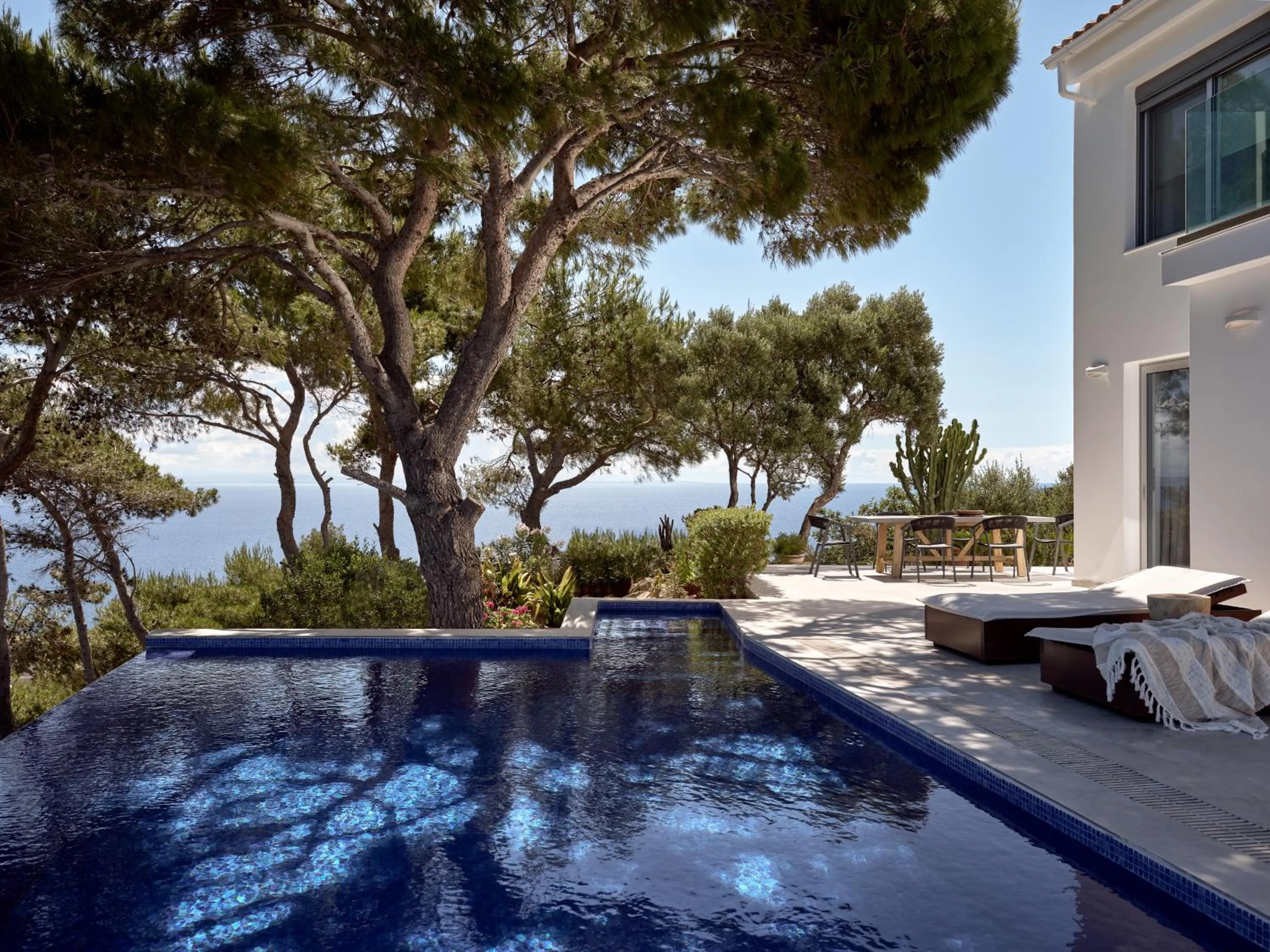 Property building in Iconic Ionian Mudita Villa, By ThinkVilla