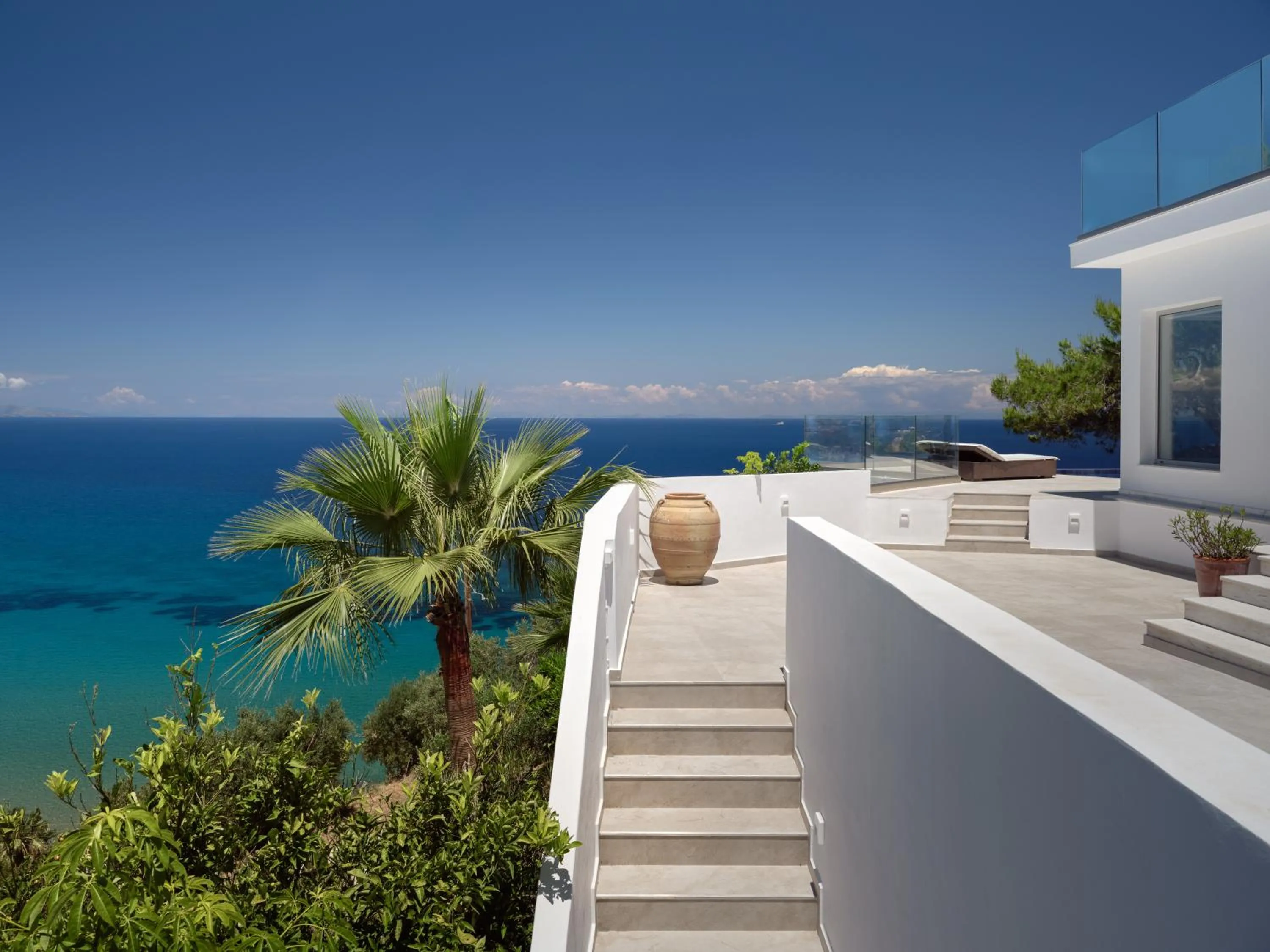 Property building in Iconic Ionian Mudita Villa, By ThinkVilla
