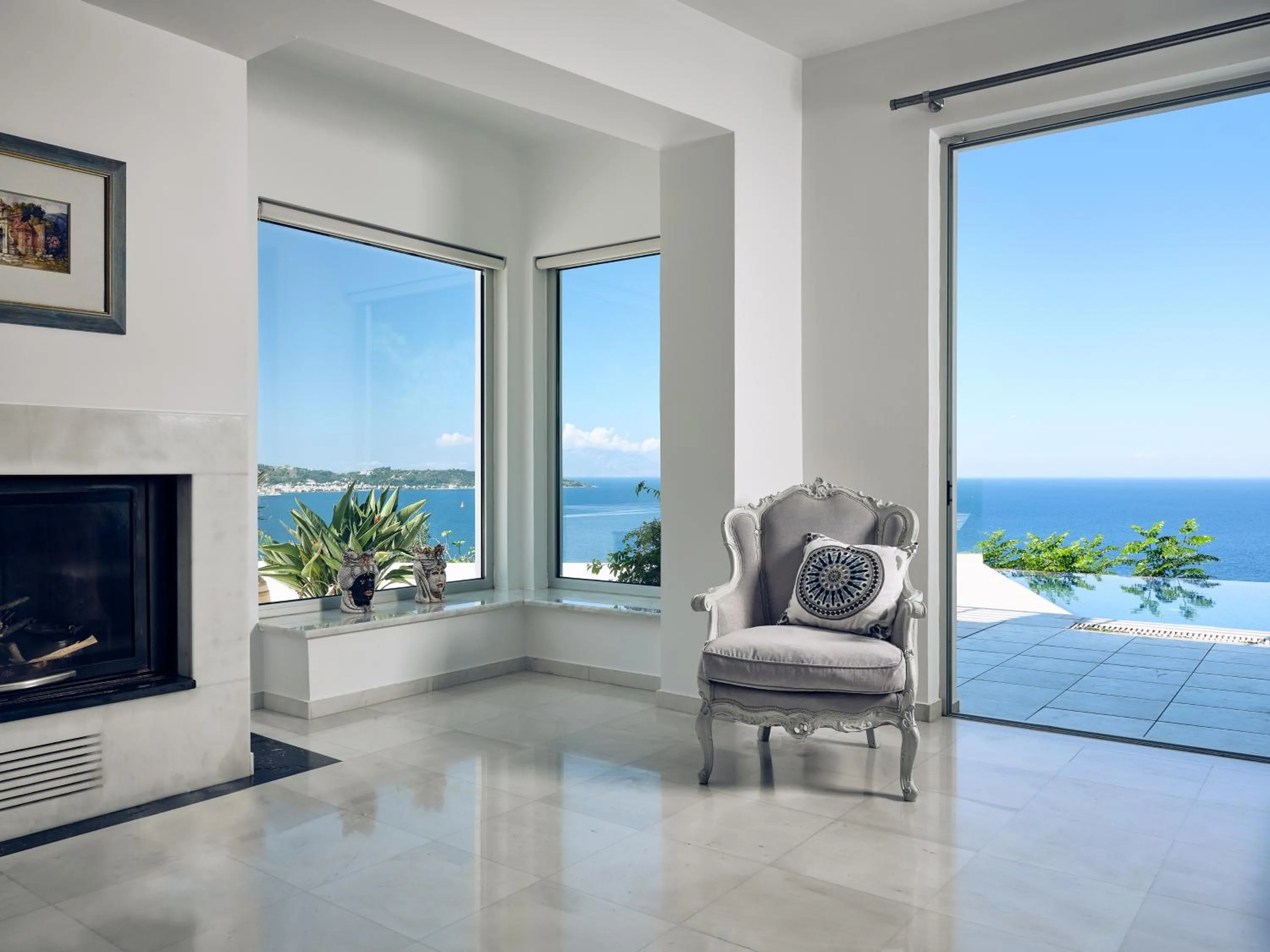 Day in Iconic Ionian Mudita Villa, By ThinkVilla