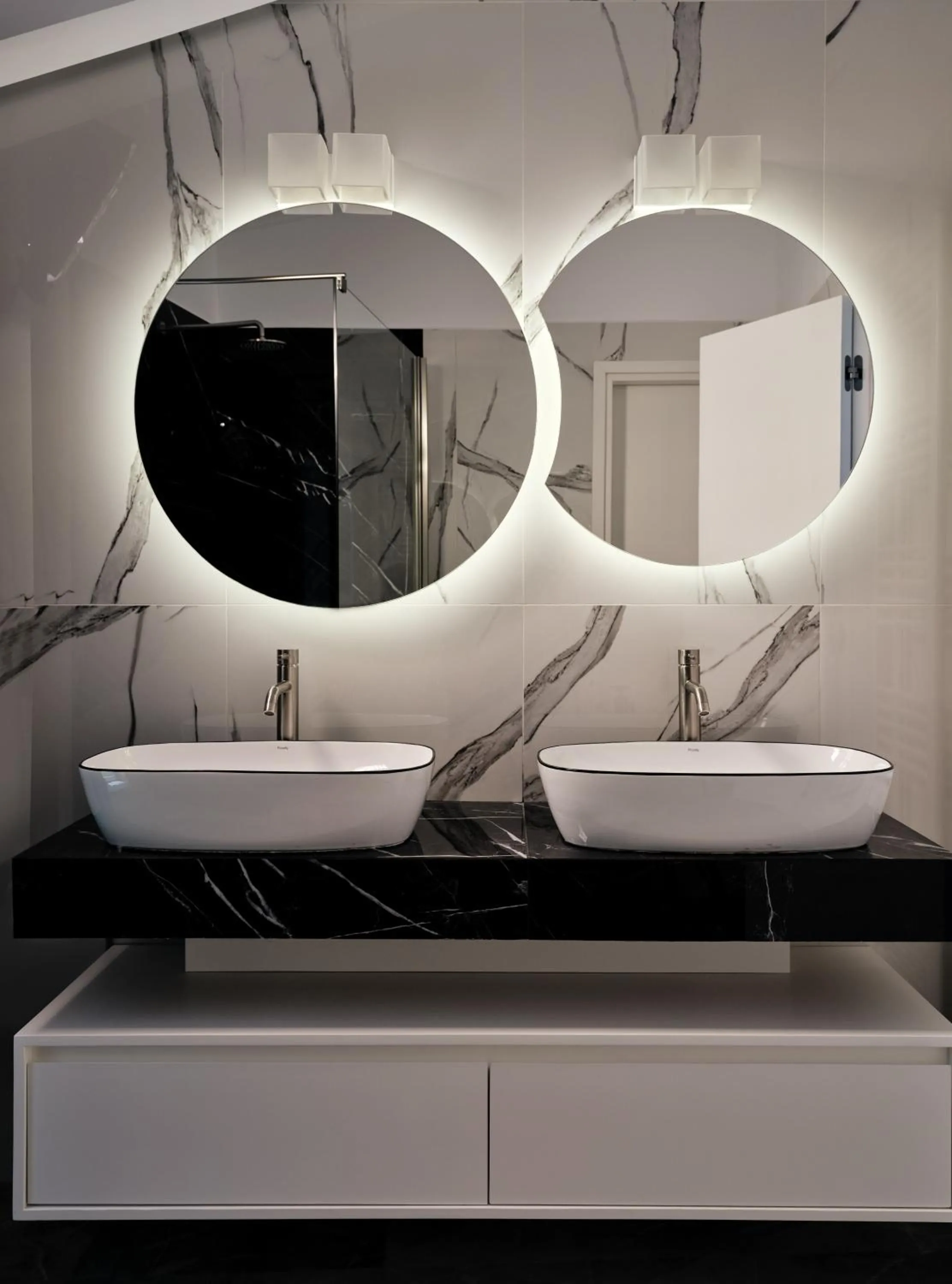 Bathroom in Iconic Ionian Mudita Villa, By ThinkVilla