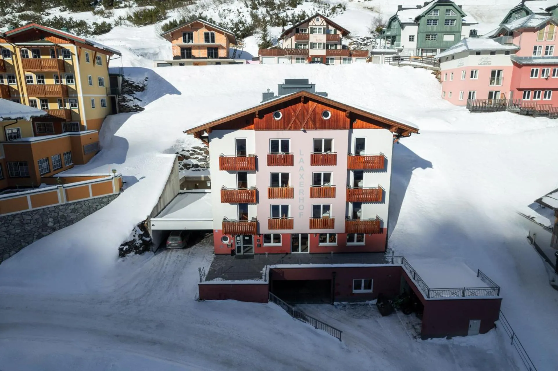Hotel Laaxerhof