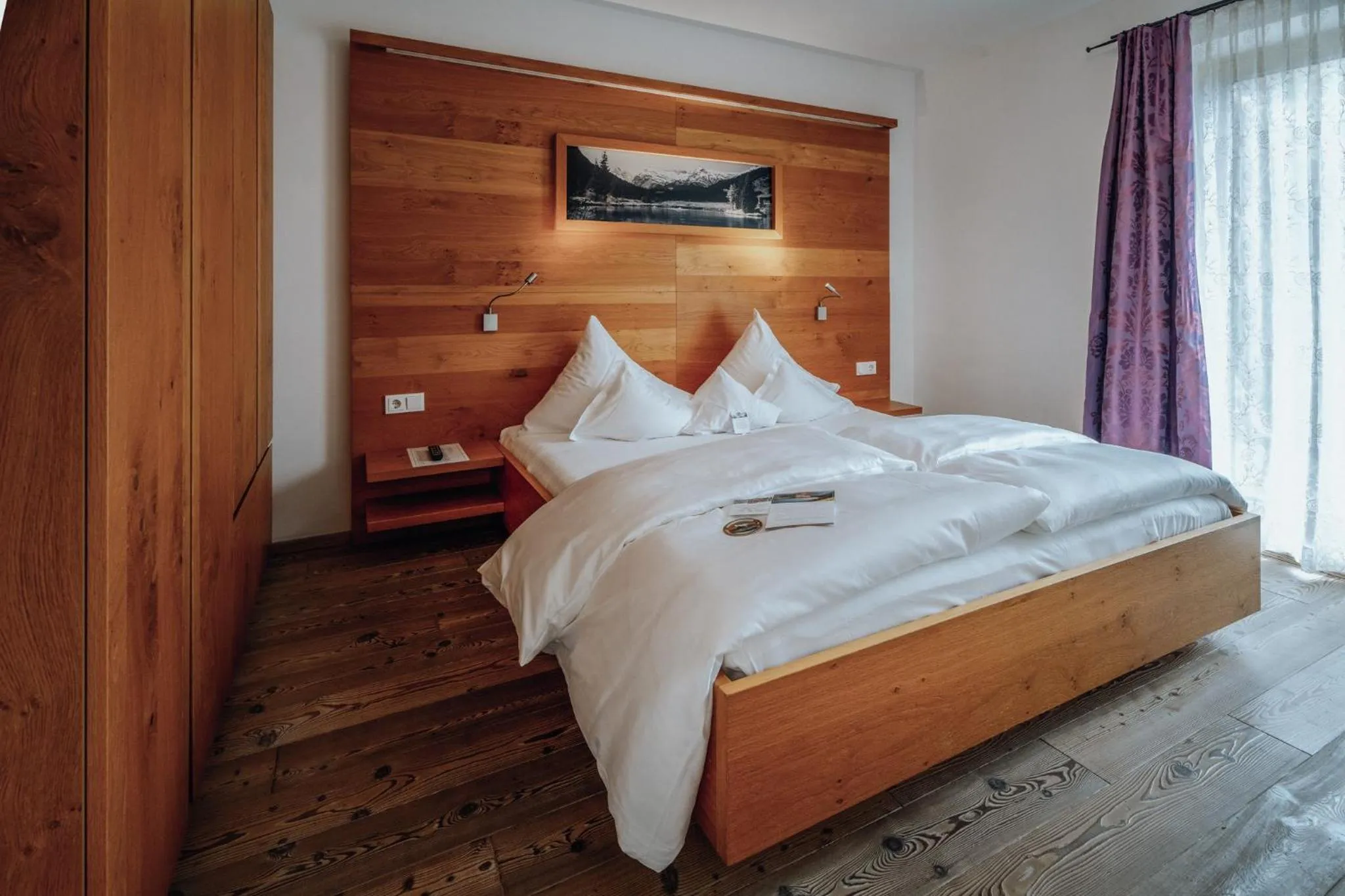 Photo of the whole room, Bed in Hotel Goldener Berg