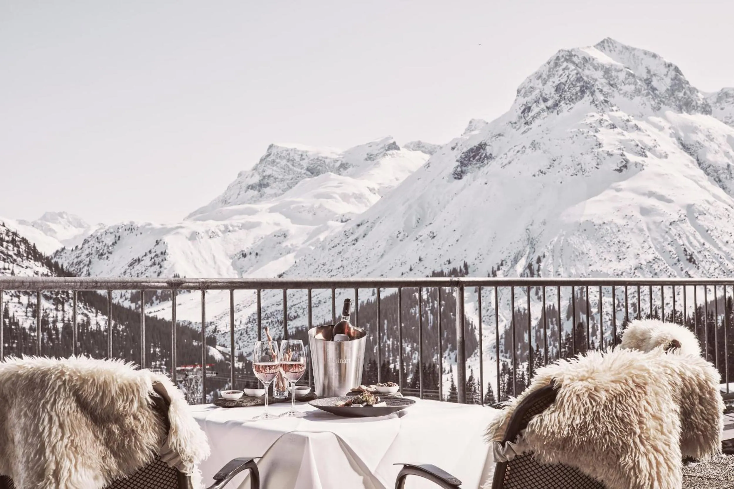 Restaurant/places to eat in Hotel Goldener Berg