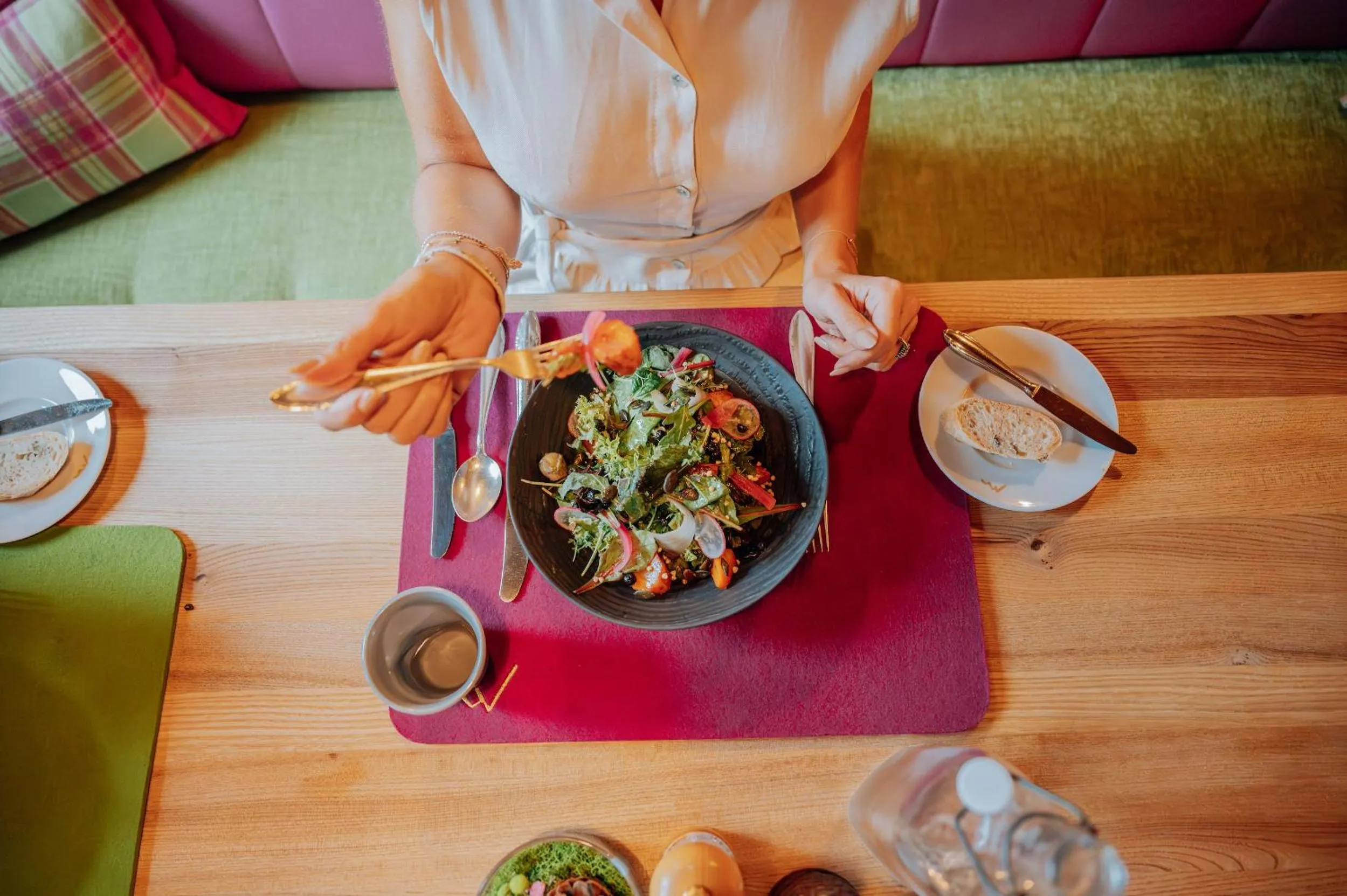 Food in Hotel Goldener Berg