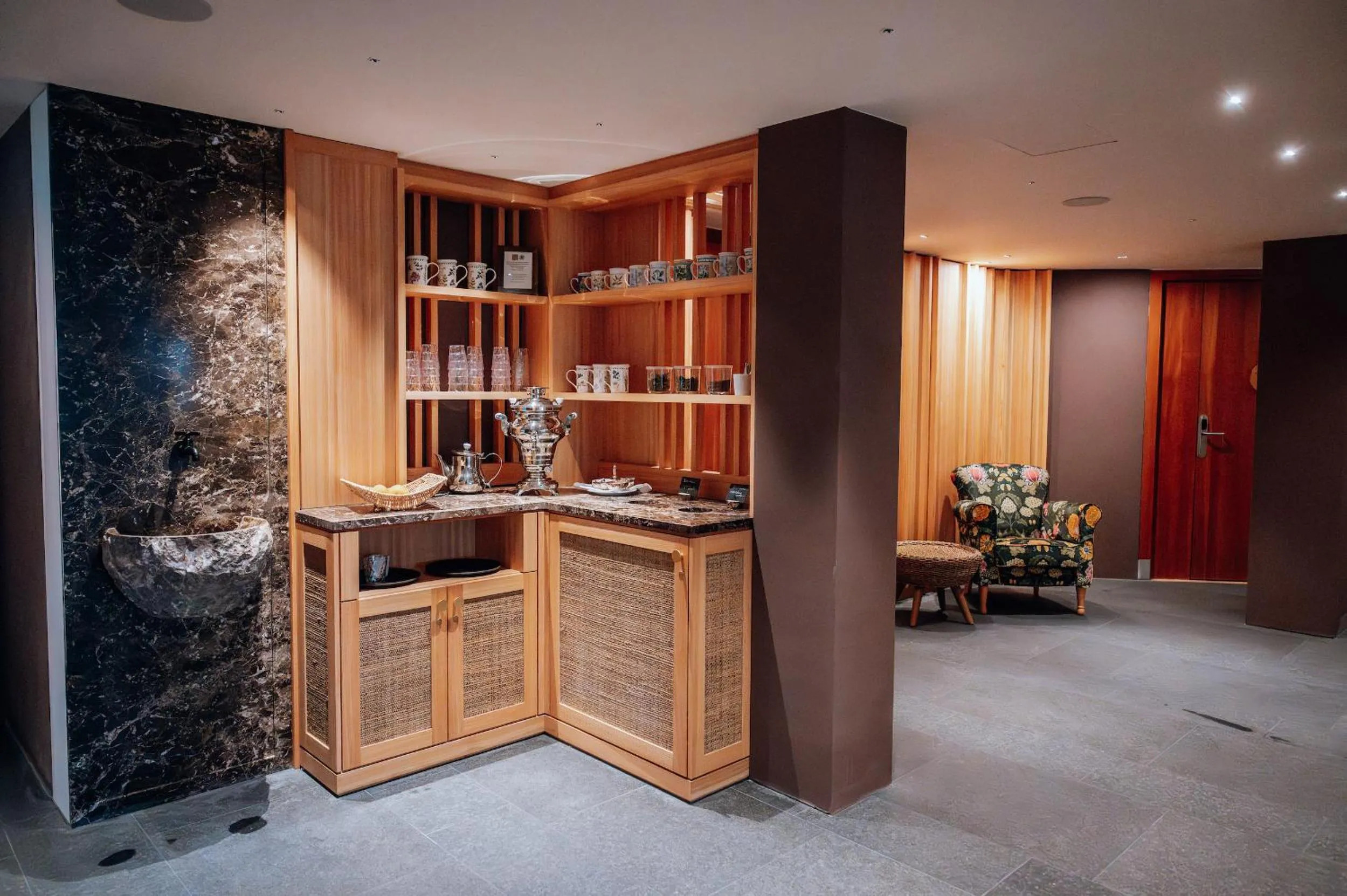 Spa and wellness centre/facilities in Hotel Goldener Berg