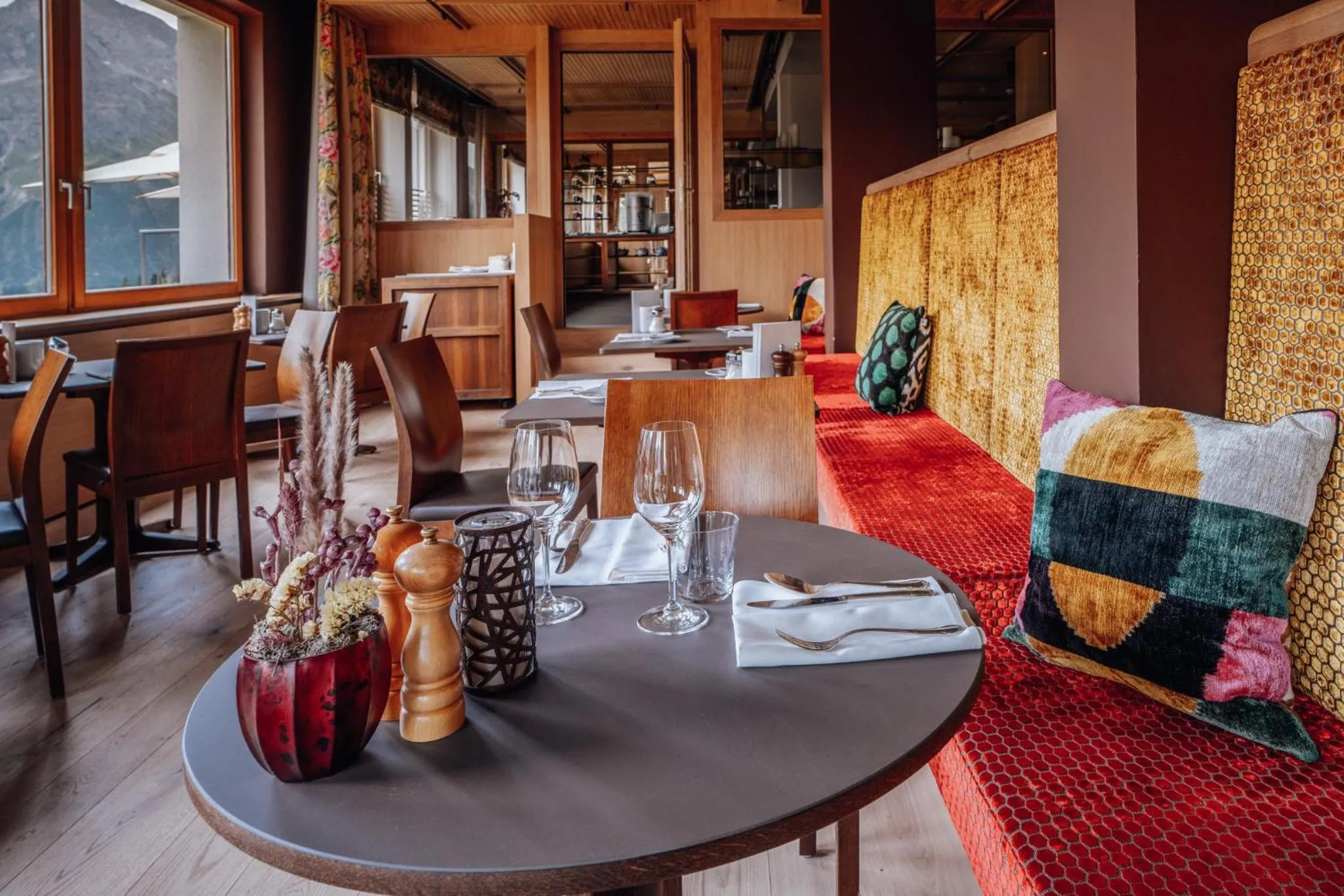 Restaurant/places to eat in Hotel Goldener Berg